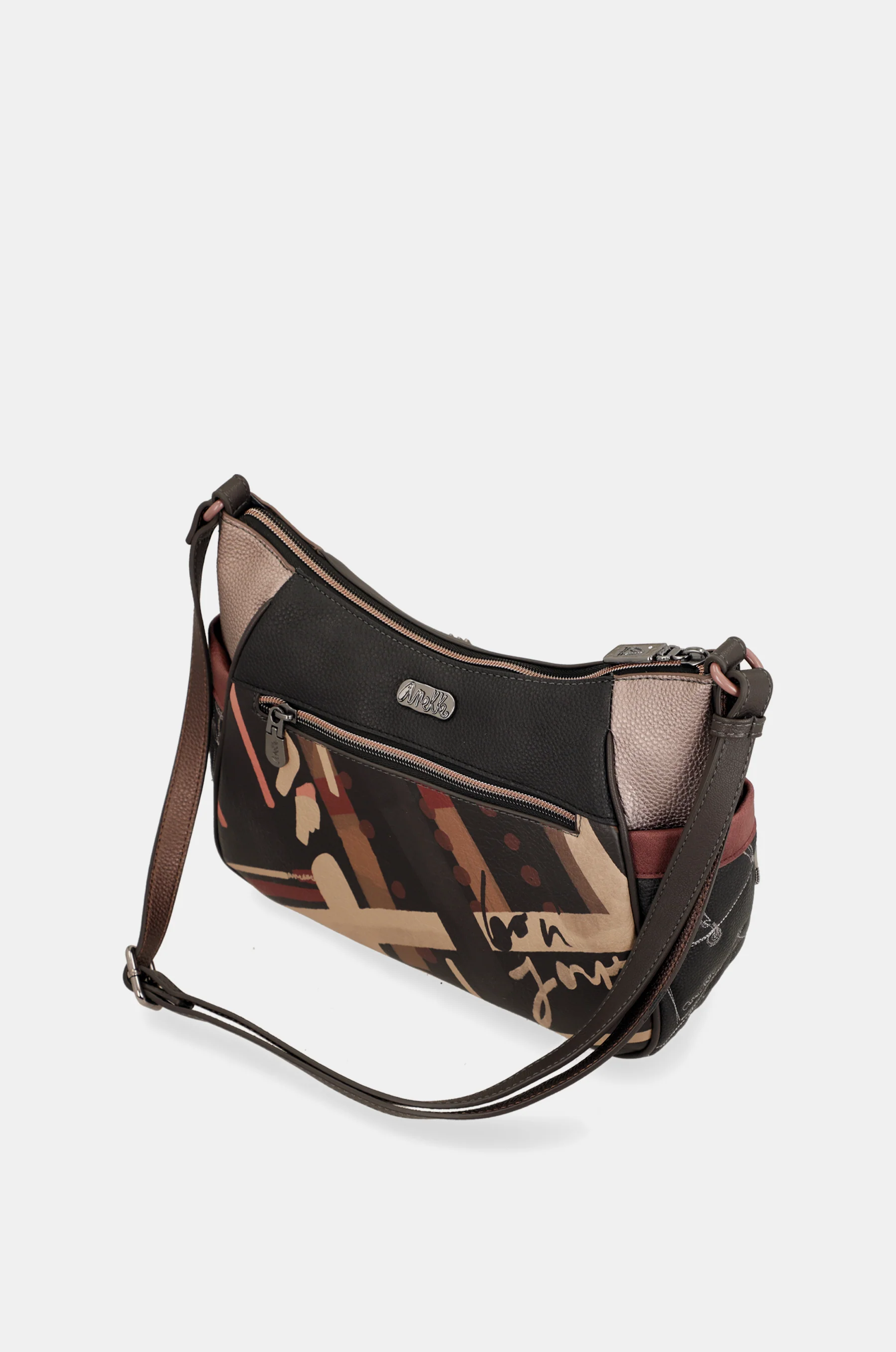 Bolso de hombro con bandolera grande Mademoiselle - Image 9