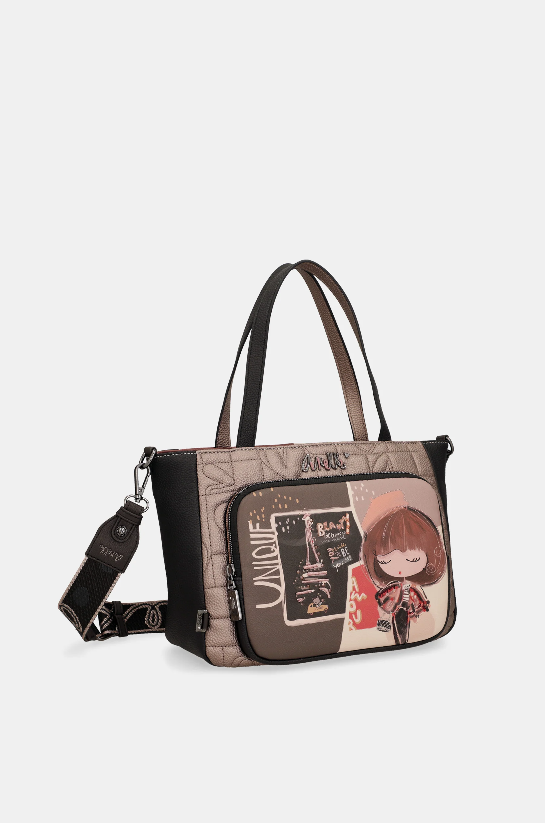 Bolso de hombro con bandolera Mademoiselle - Image 6
