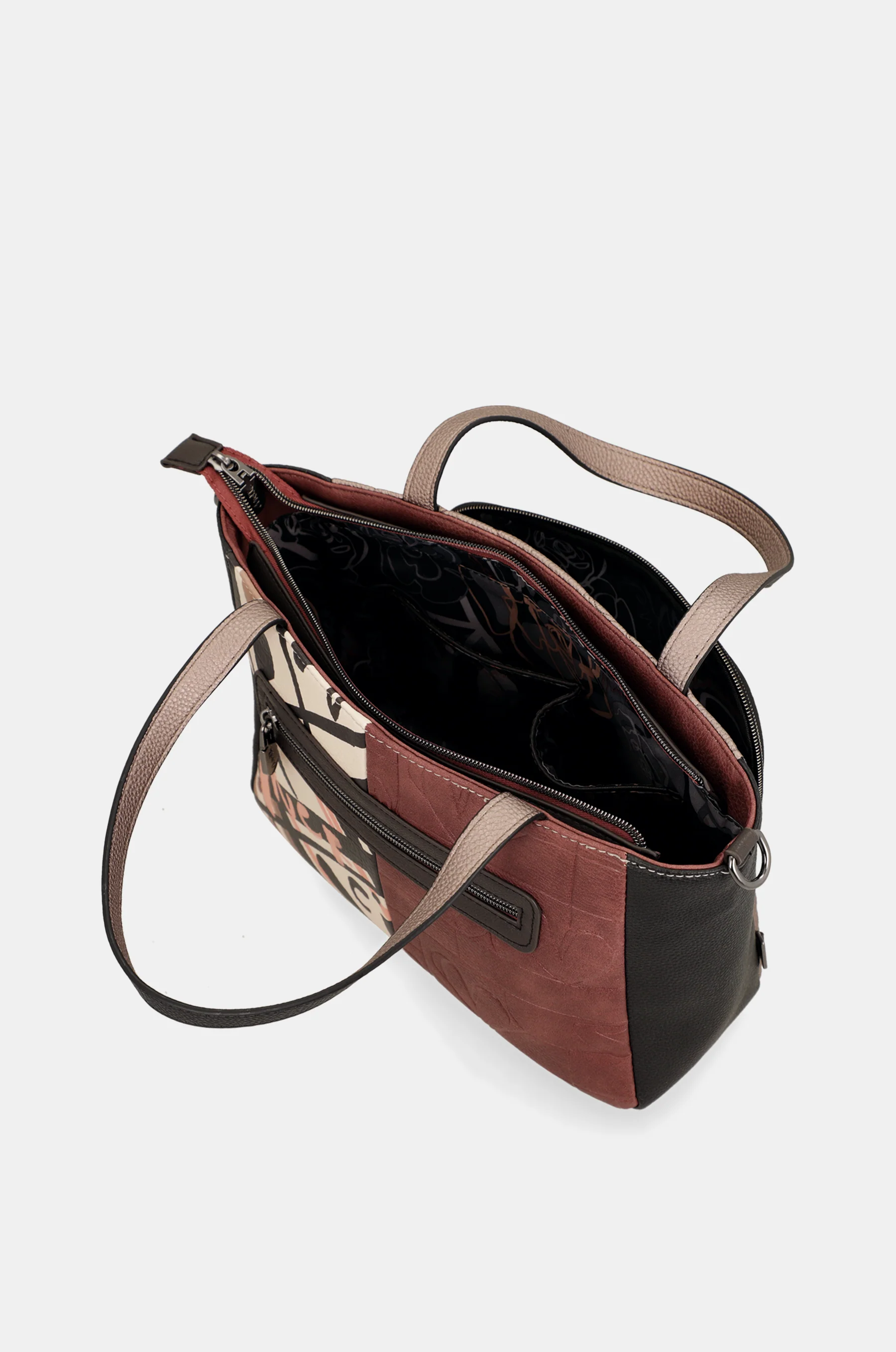 Bolso de hombro con bandolera Mademoiselle - Image 7