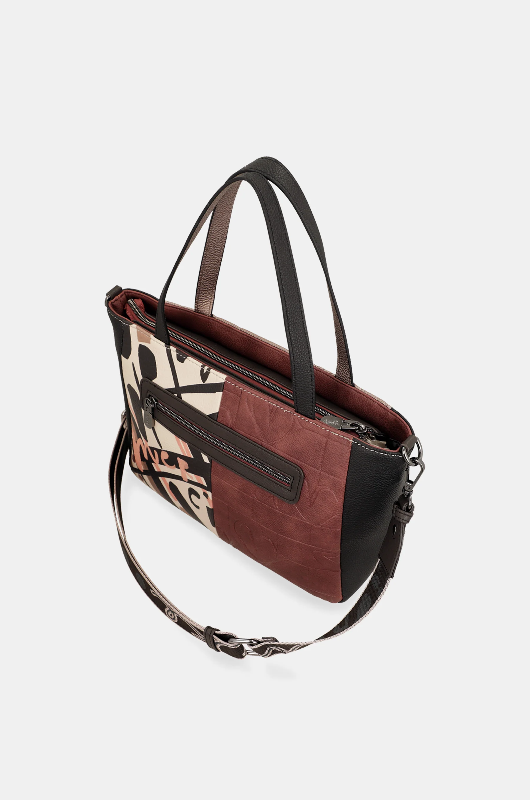 Bolso de hombro con bandolera Mademoiselle - Image 9
