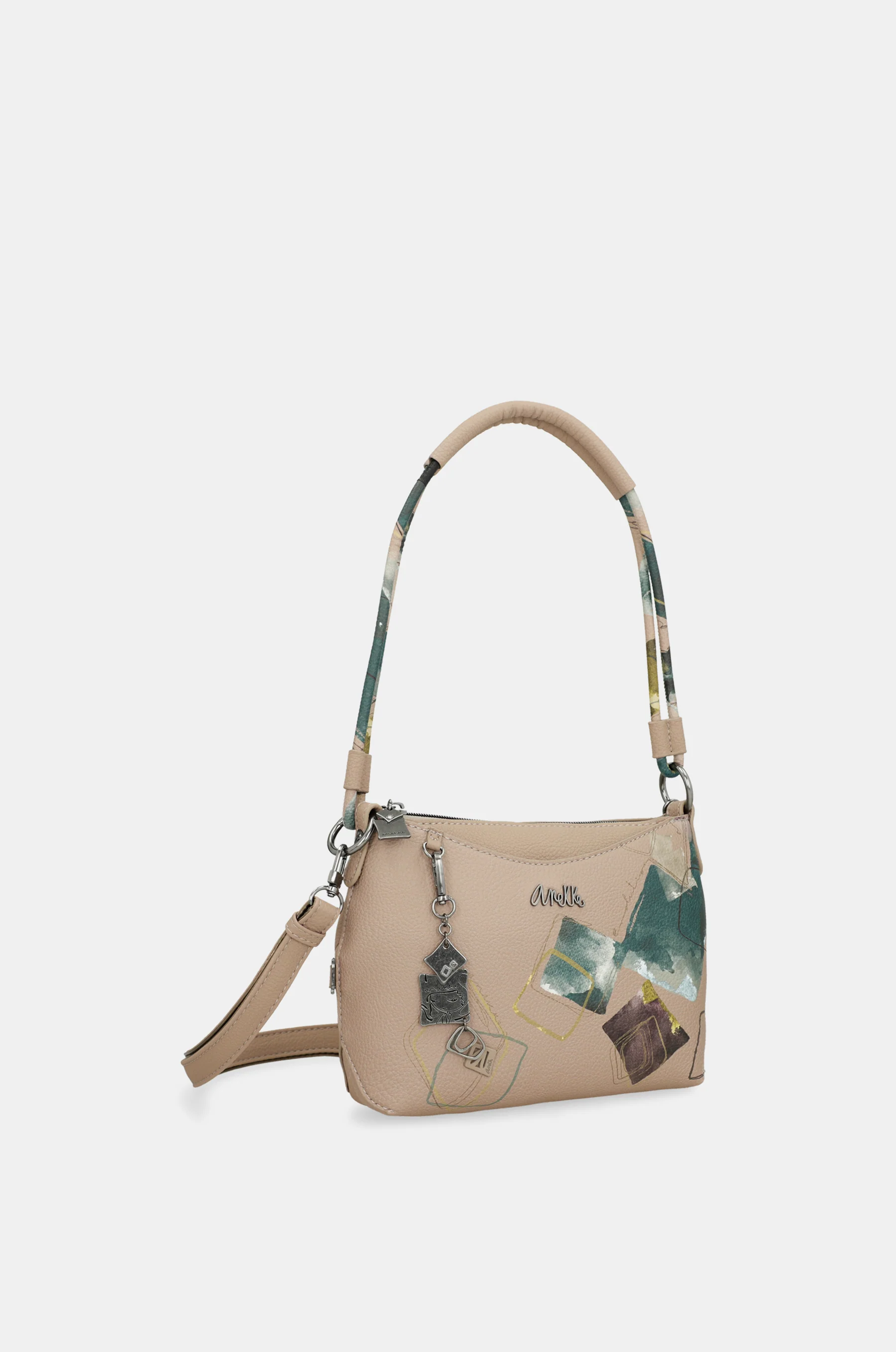 Bolso de hombro con bandolera mediano Evolution - Image 10