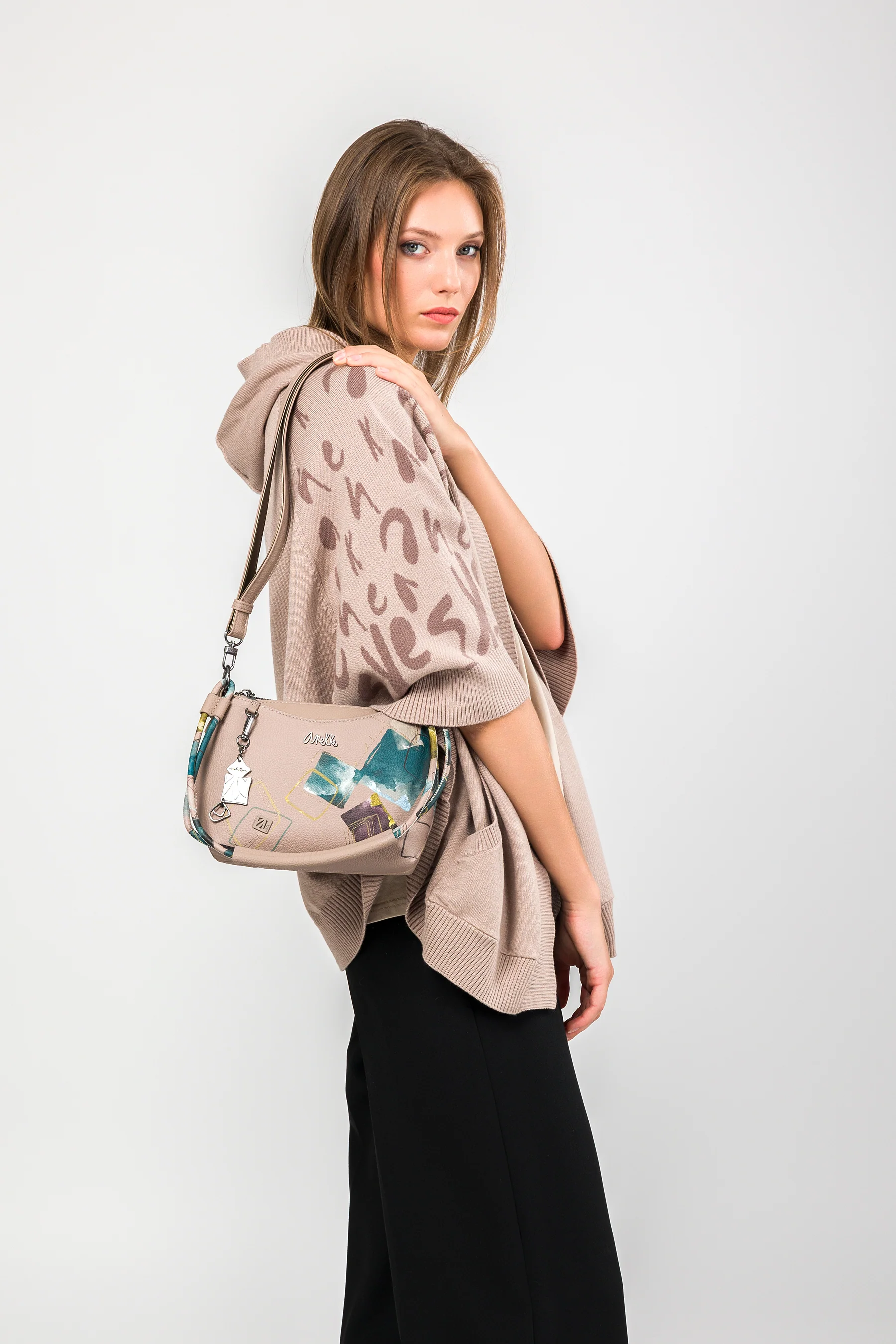 Bolso de hombro con bandolera mediano Evolution - Image 4