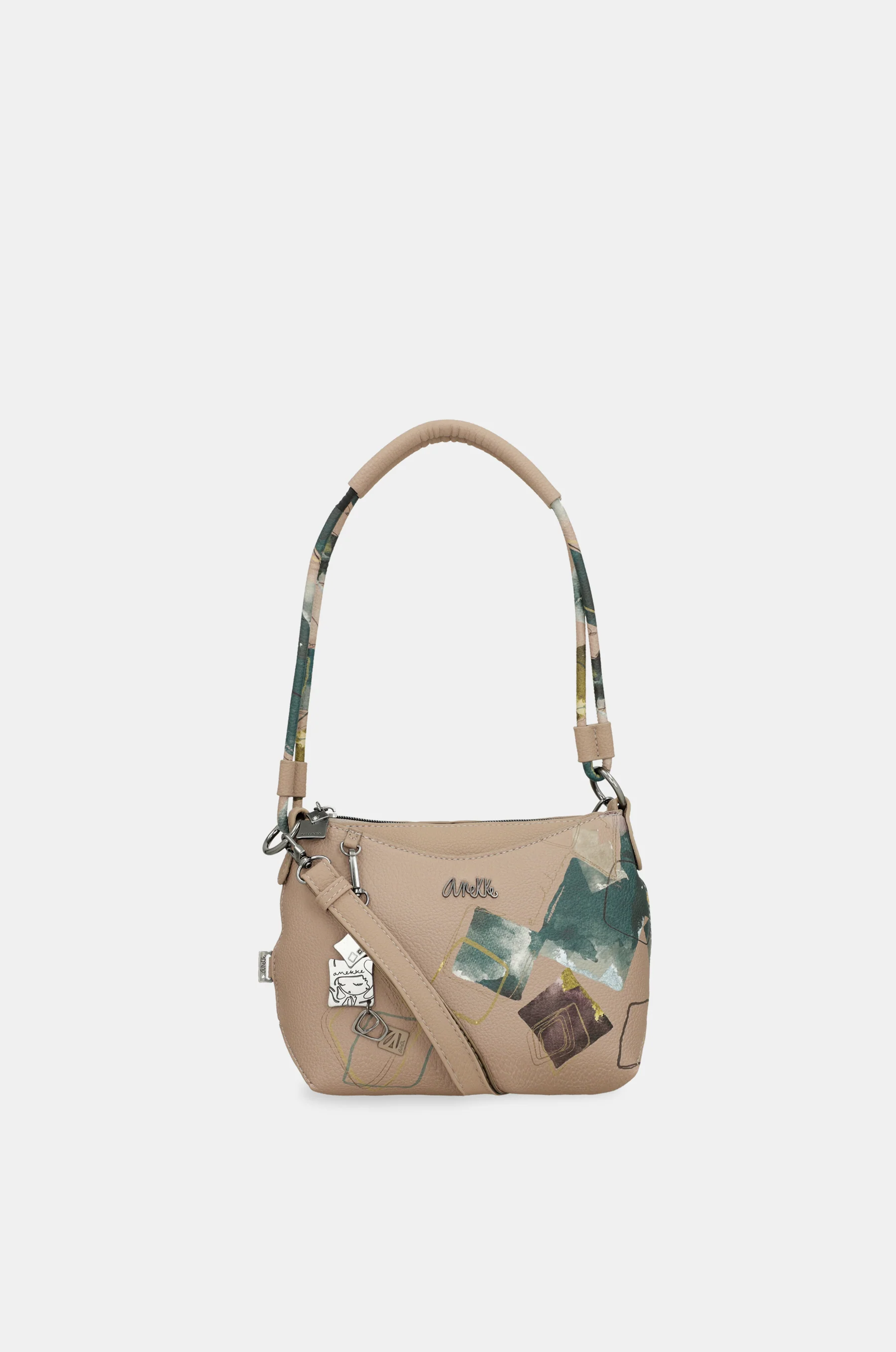 Bolso de hombro con bandolera mediano Evolution - Image 9