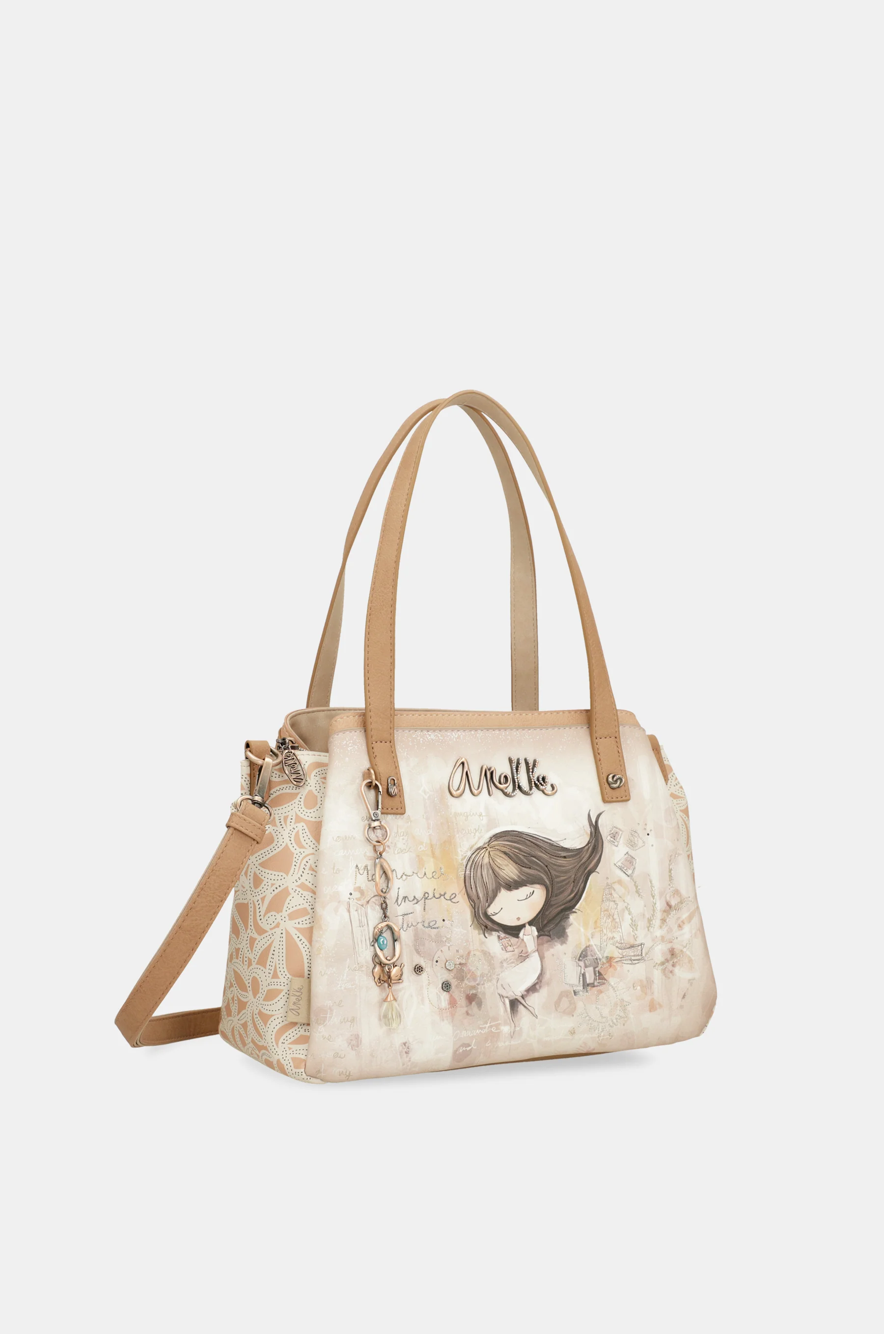 Bolso de hombro con bandolera Memories - Image 3