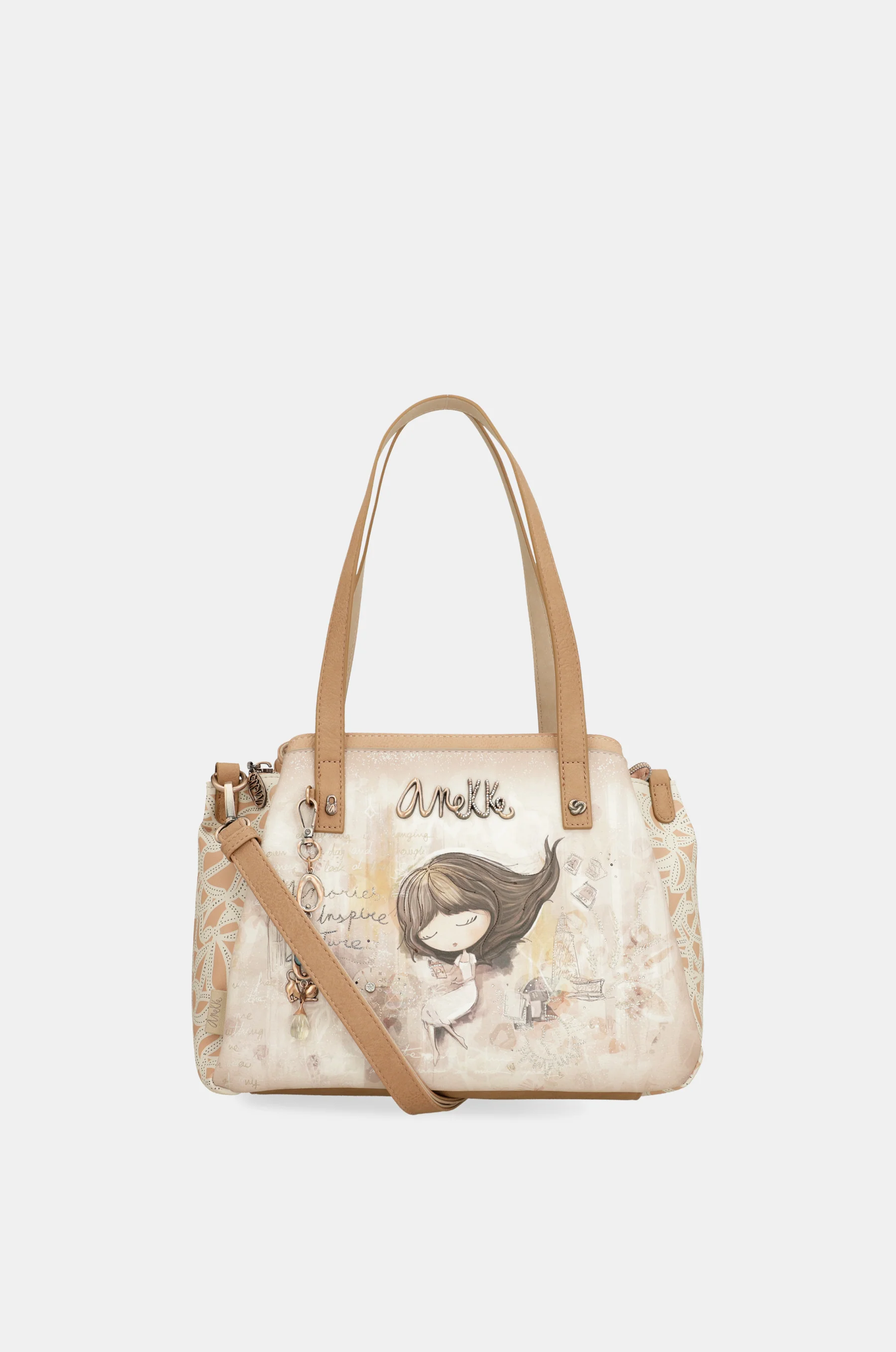 Bolso de hombro con bandolera Memories - Image 6