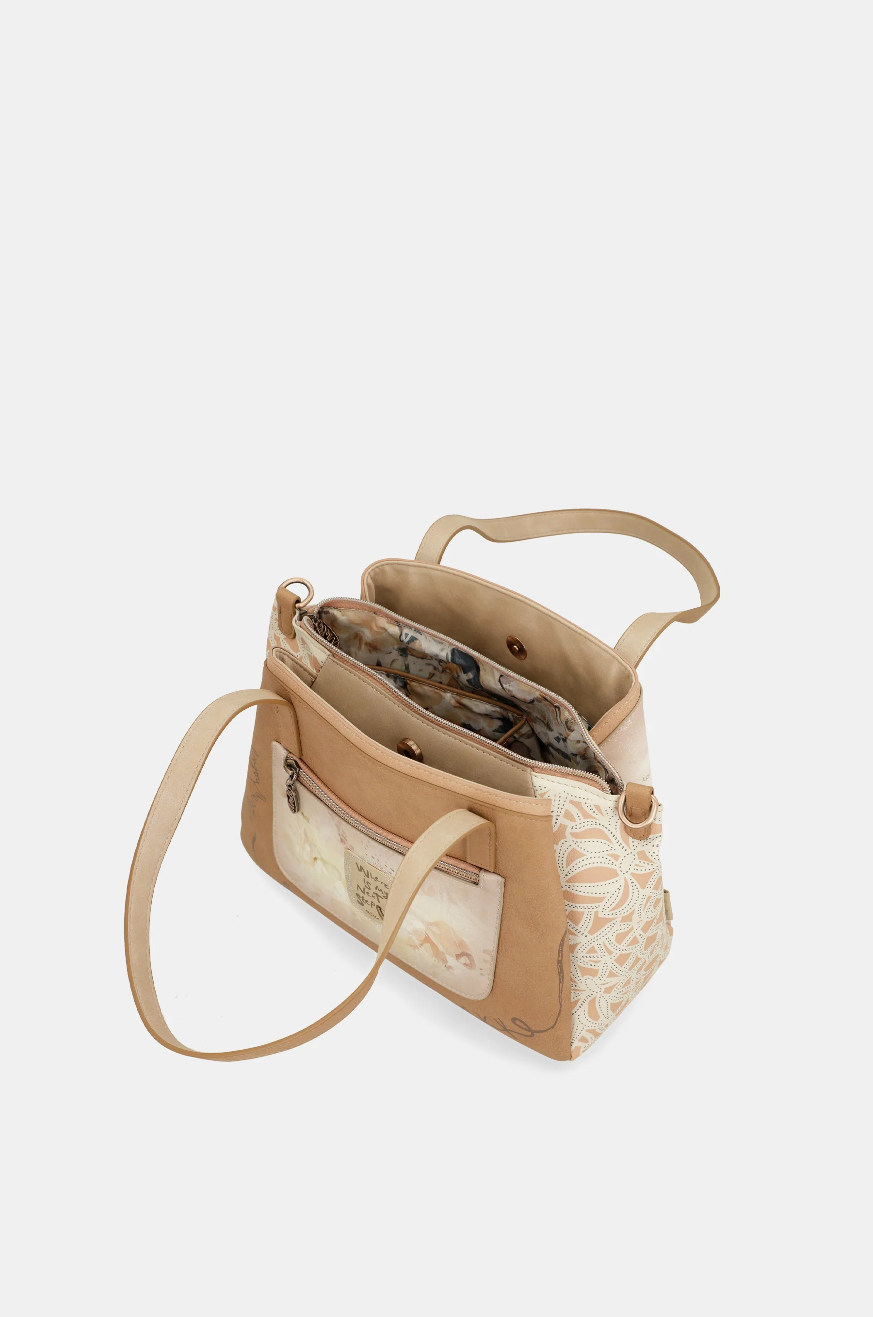 Bolso de hombro con bandolera Memories - Image 8