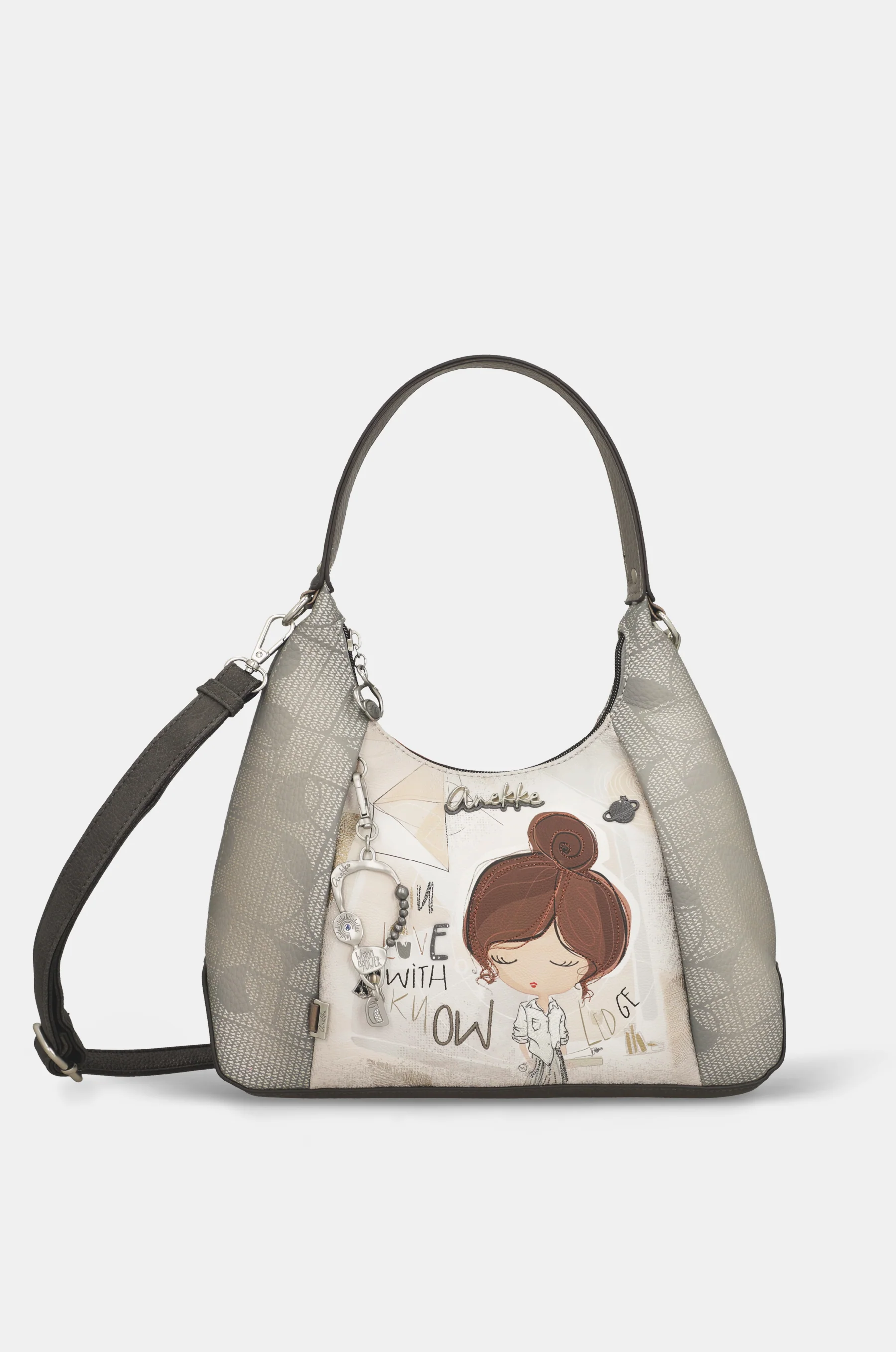 Bolso de hombro con bandolera Sophia