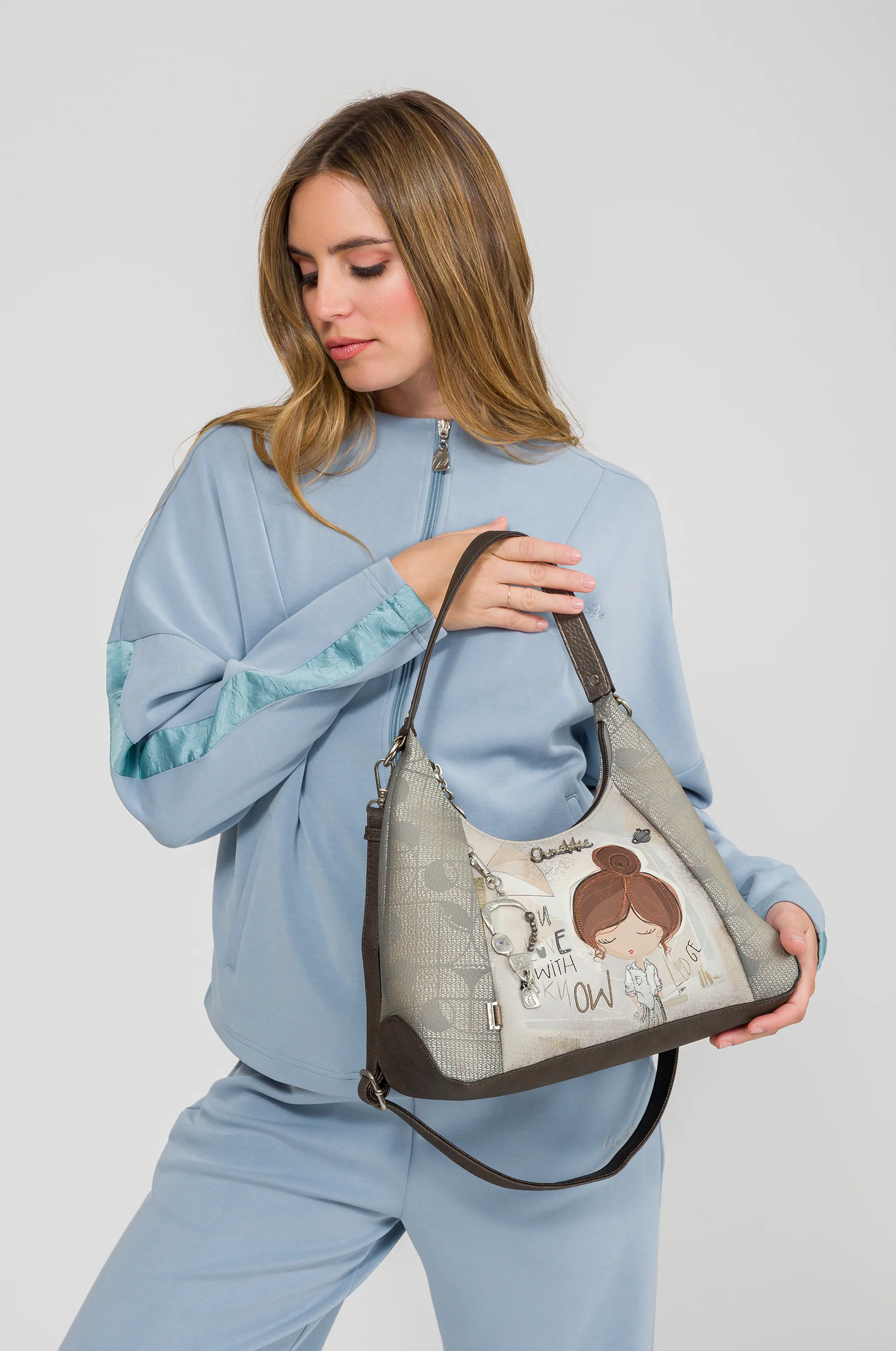 Bolso de hombro con bandolera Sophia - Image 2