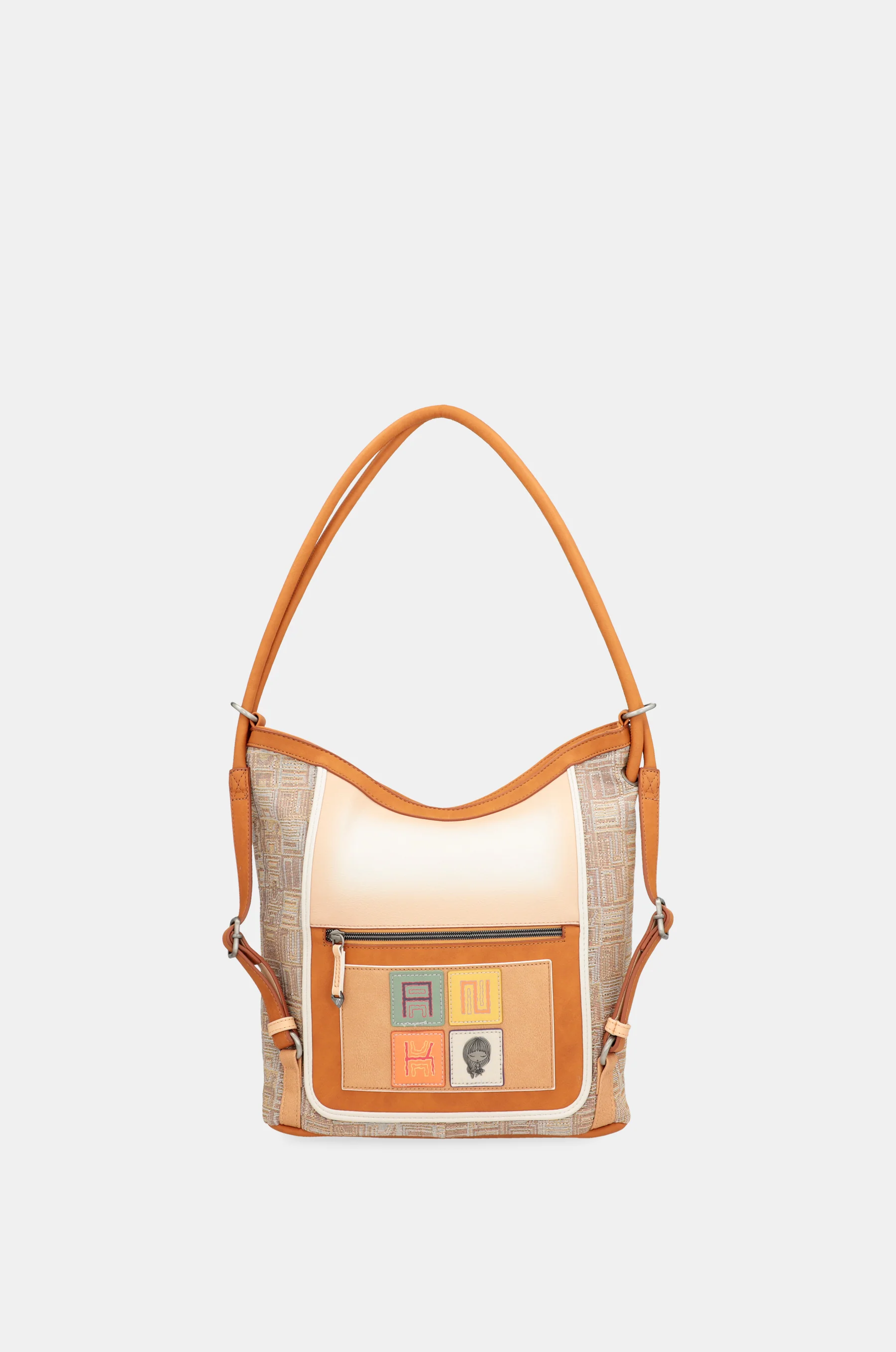 Bolso de hombro convertible en mochila Magic Souls - Image 3