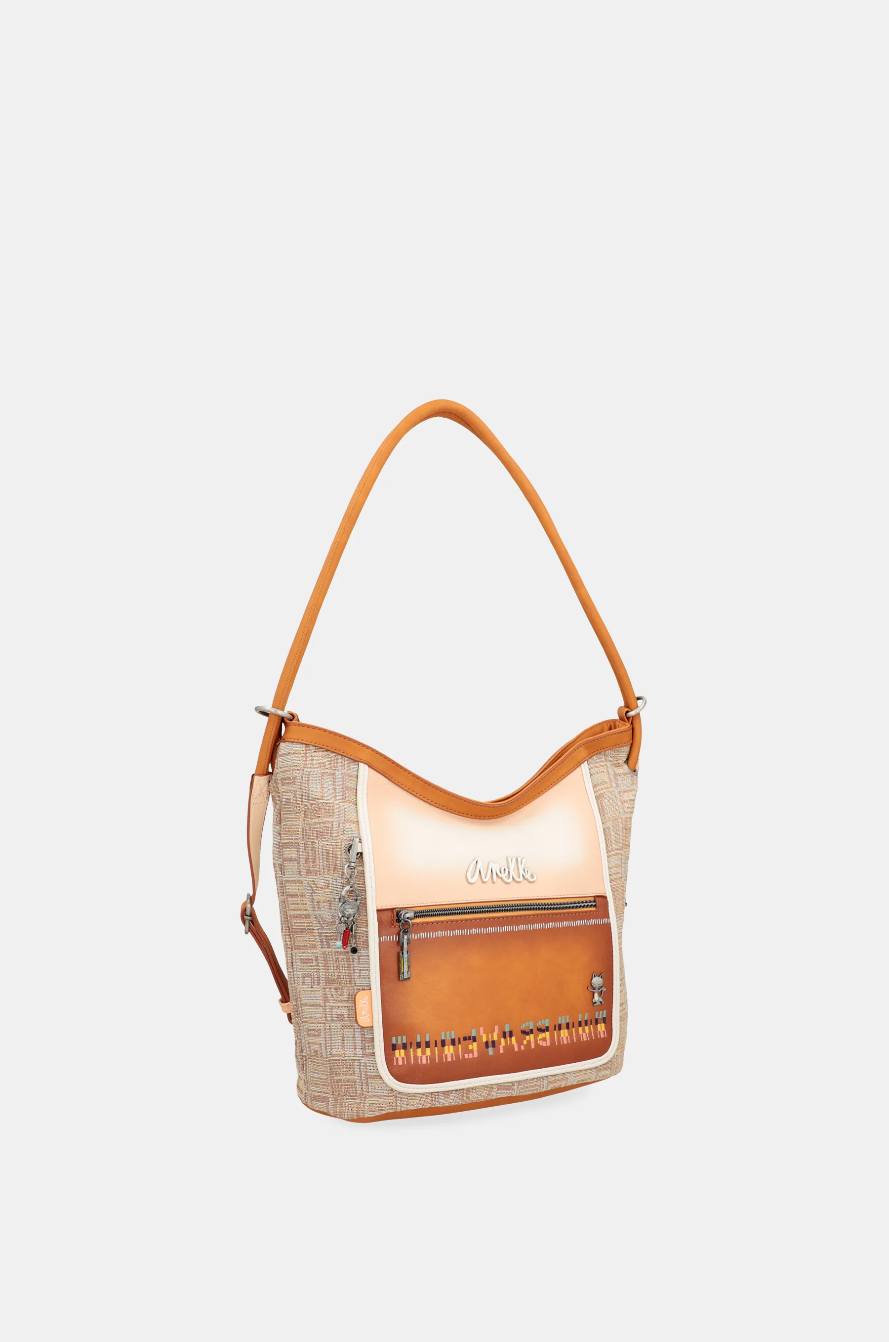 Bolso de hombro convertible en mochila Magic Souls - Image 7