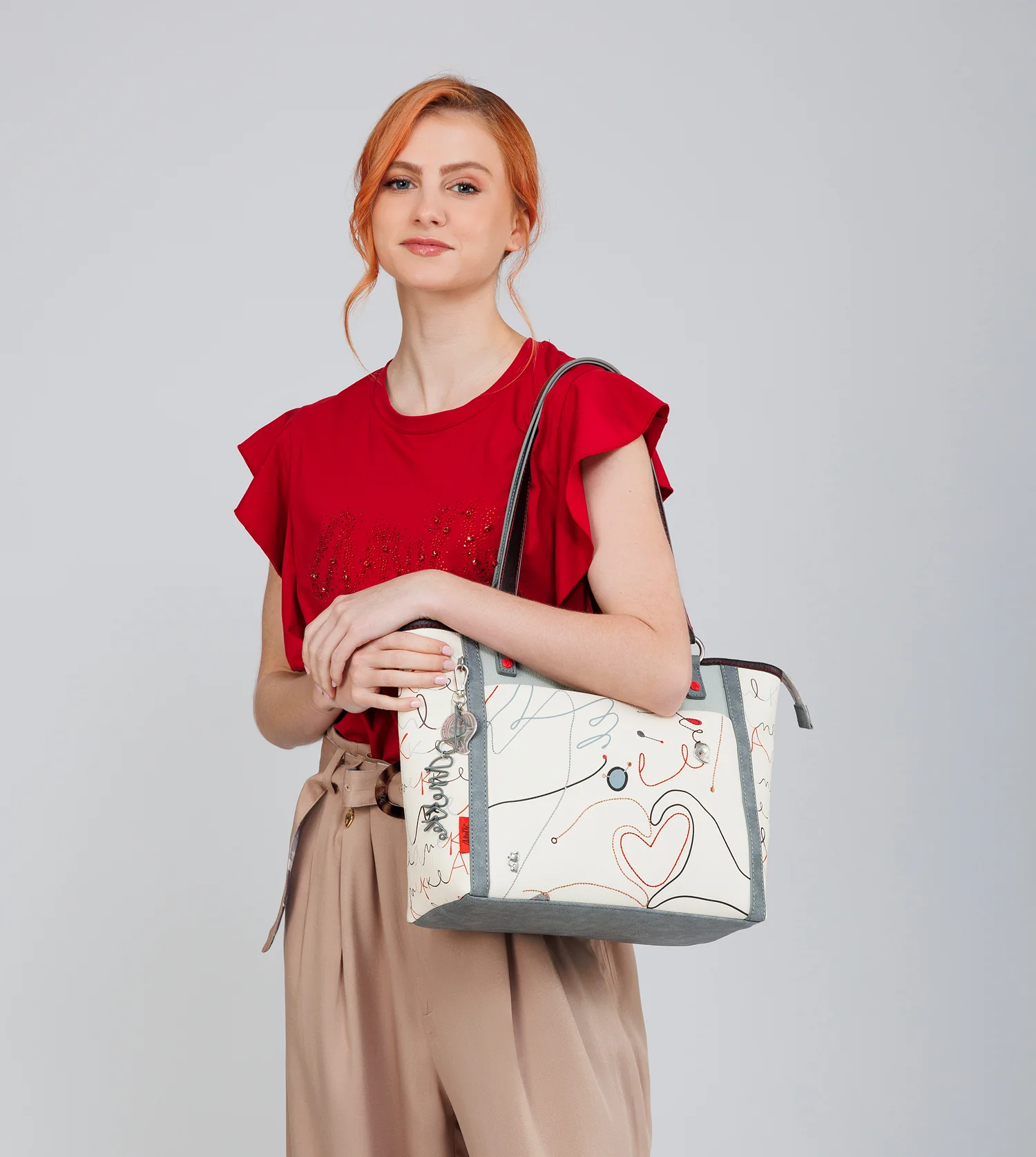 Bolso de hombro grande Ole - Image 2