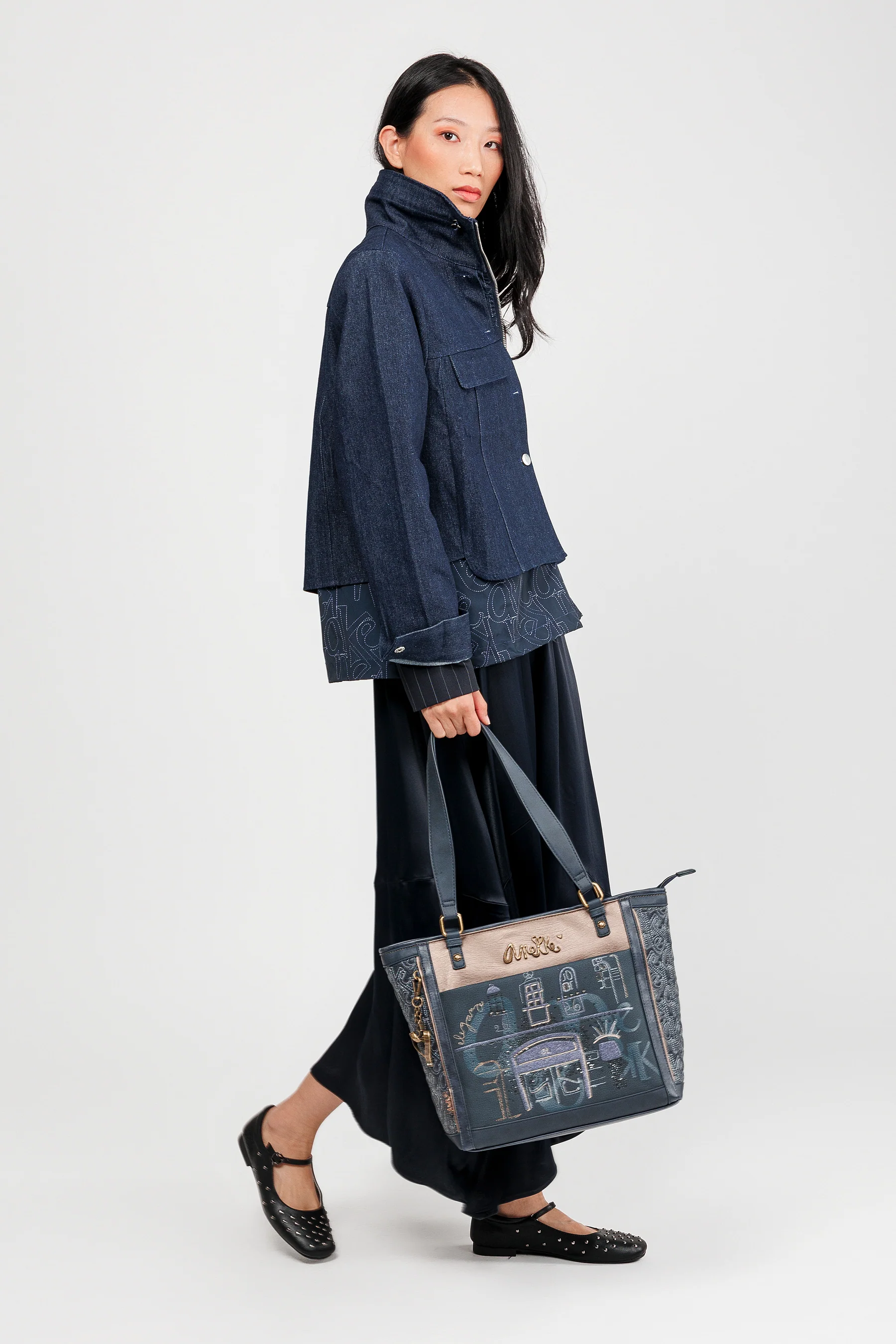 Bolso de hombro grande Boutique - Image 2