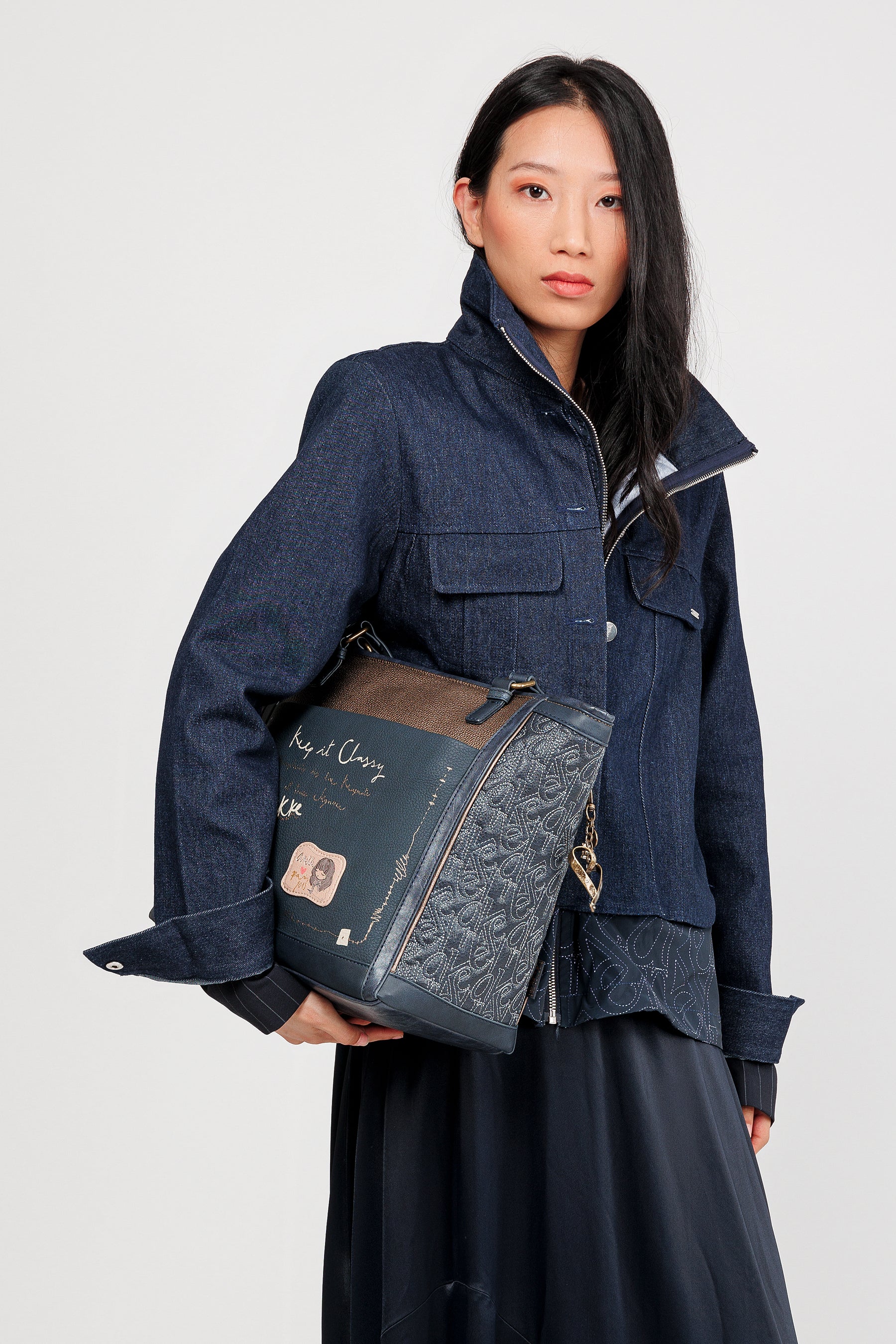 Bolso de hombro grande Boutique - Image 4