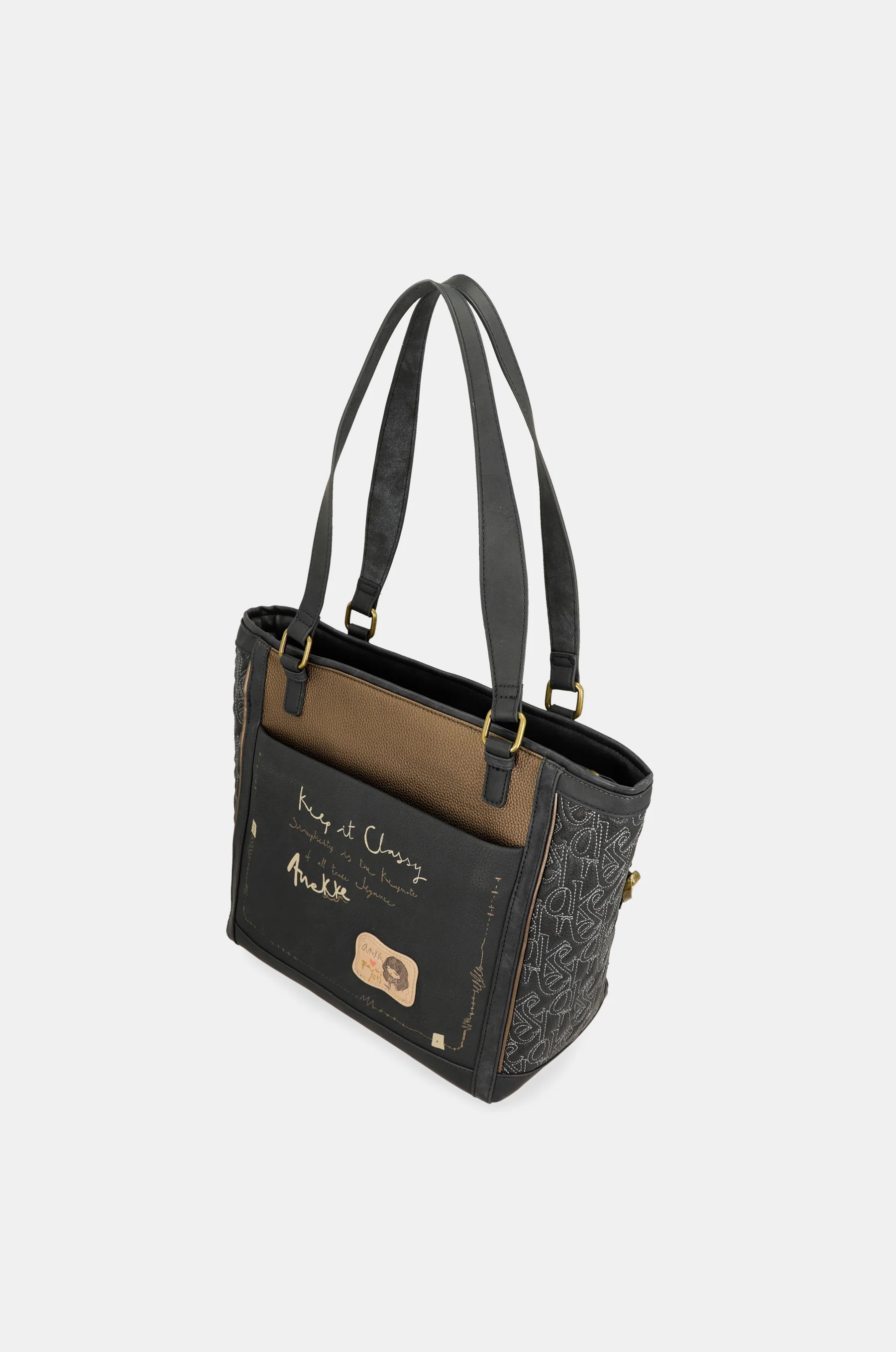 Bolso de hombro grande Boutique - Image 7