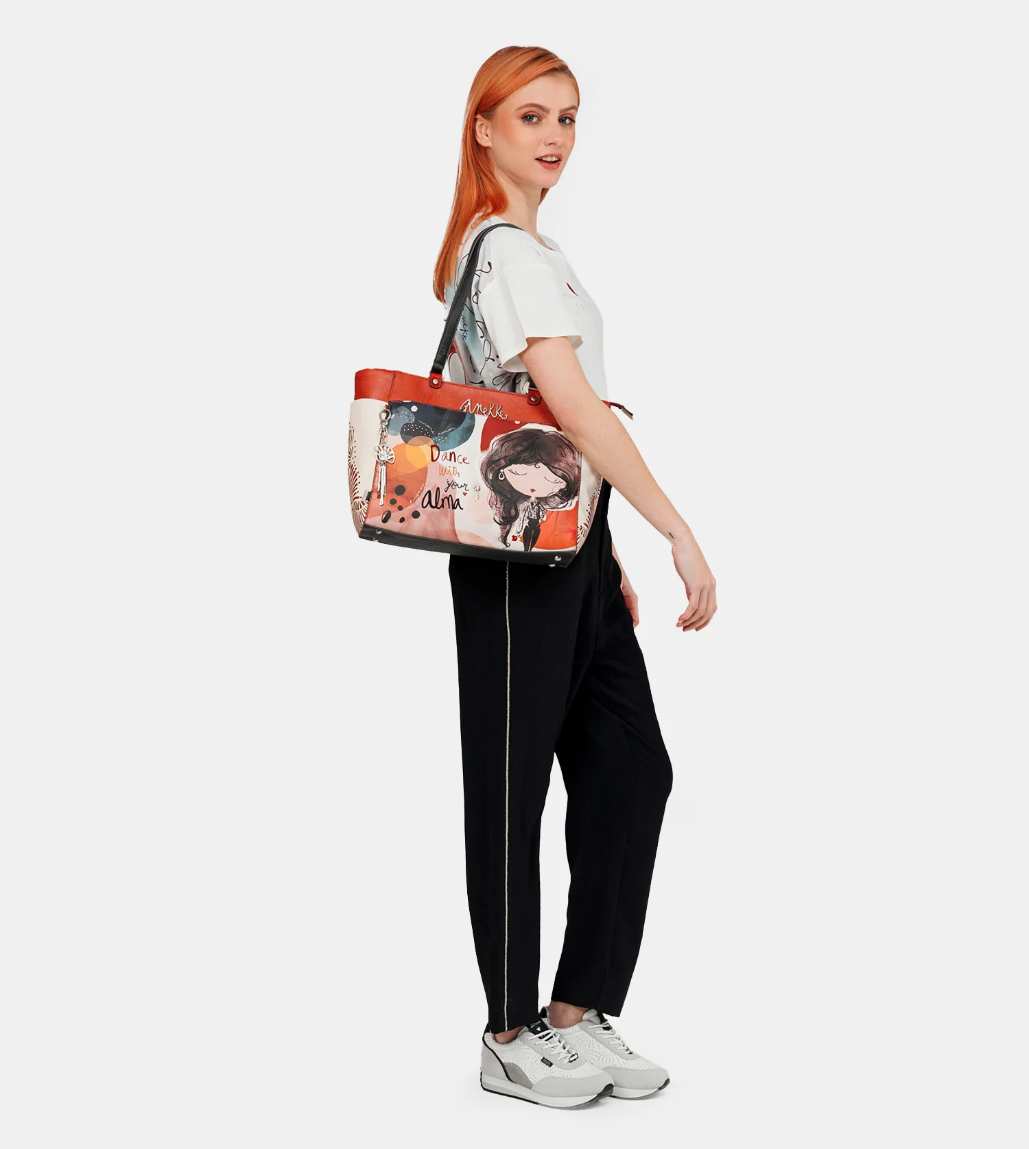 Bolso de hombro grande Alma - Image 2