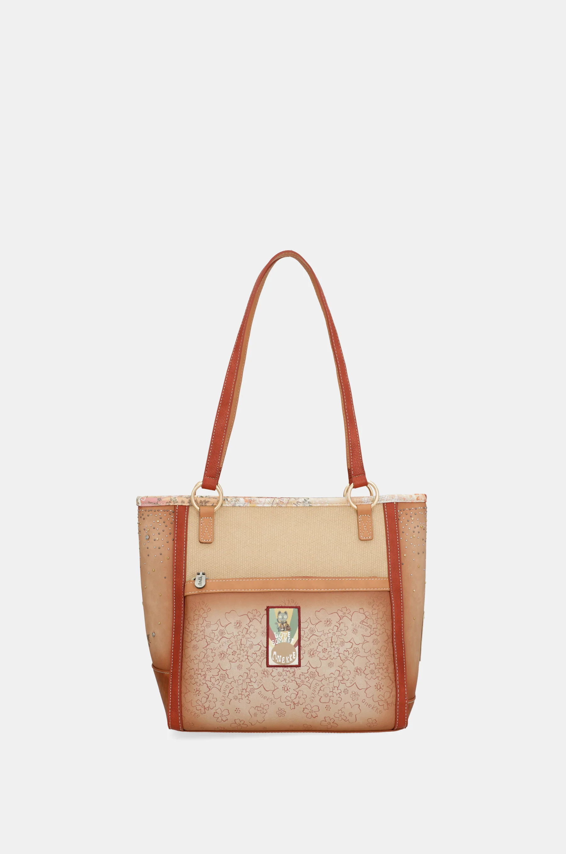 Bolso de hombro grande Flowers - Image 3