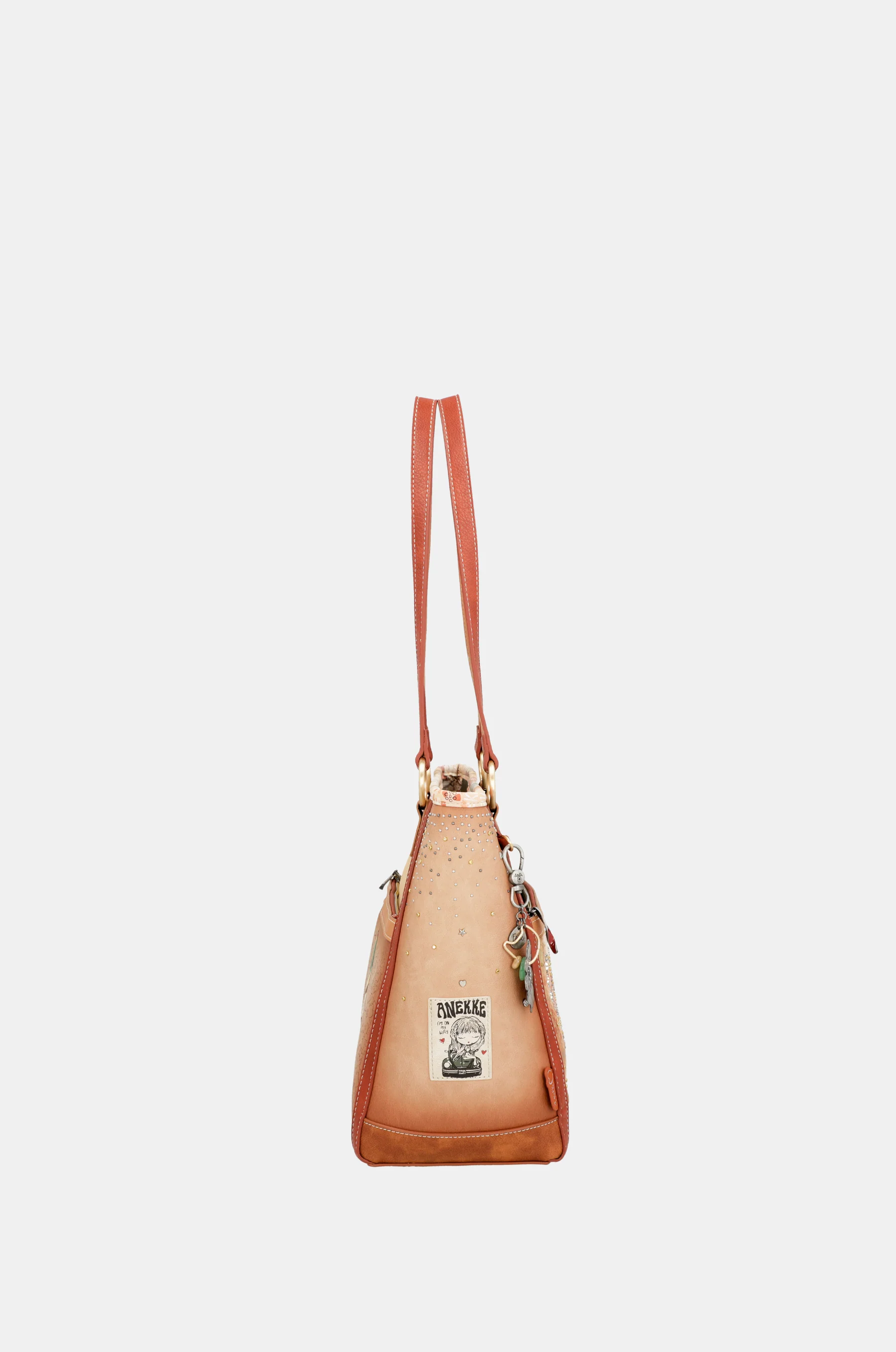 Bolso de hombro grande Flowers - Image 4