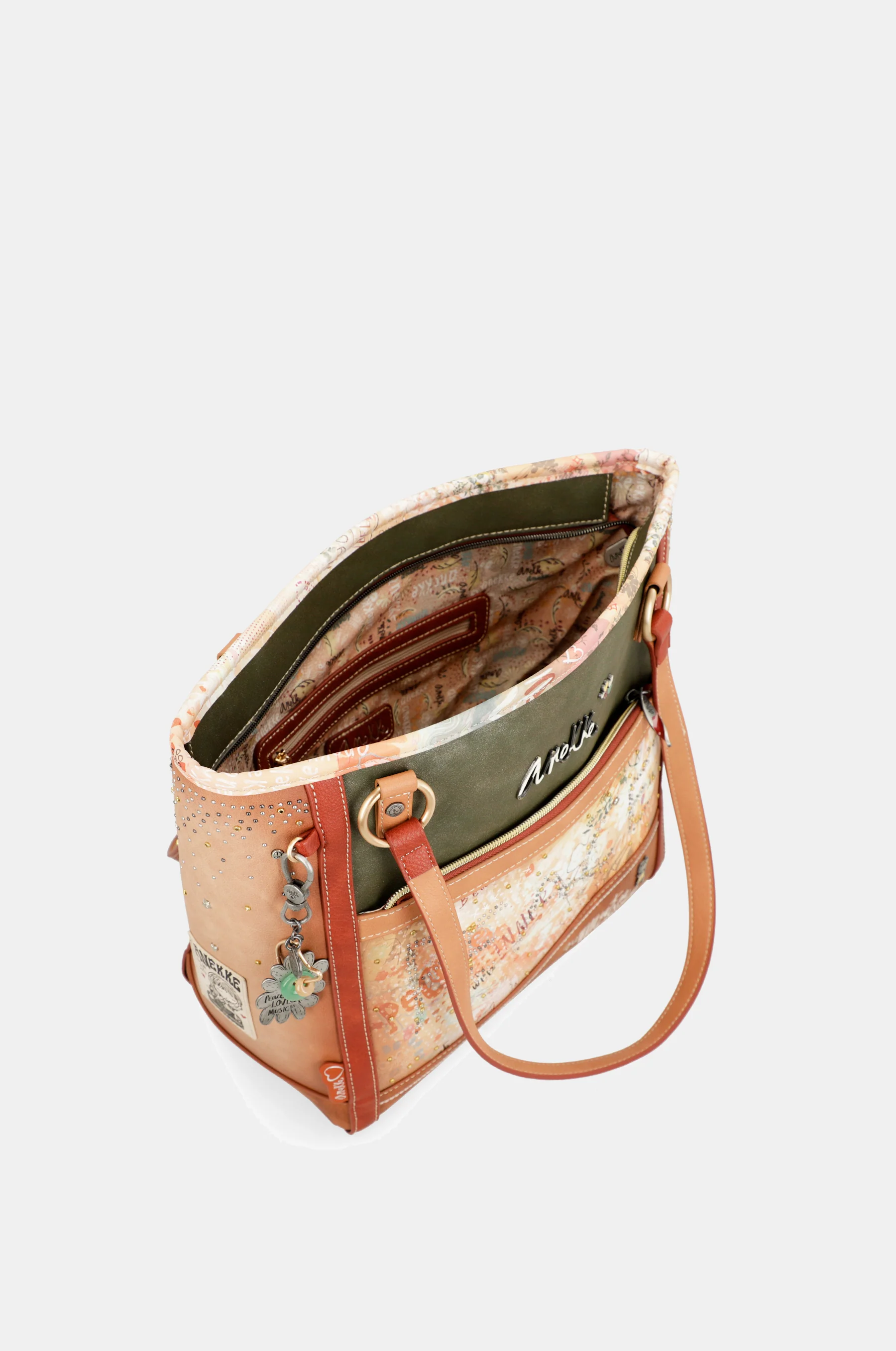 Bolso de hombro grande Flowers - Image 5