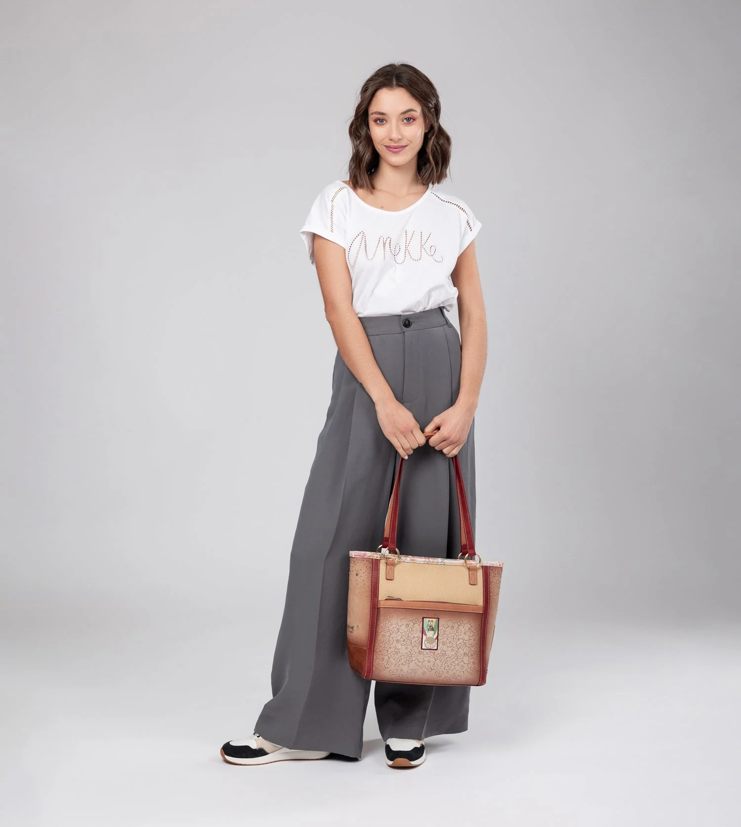 Bolso de hombro grande Flowers - Image 6