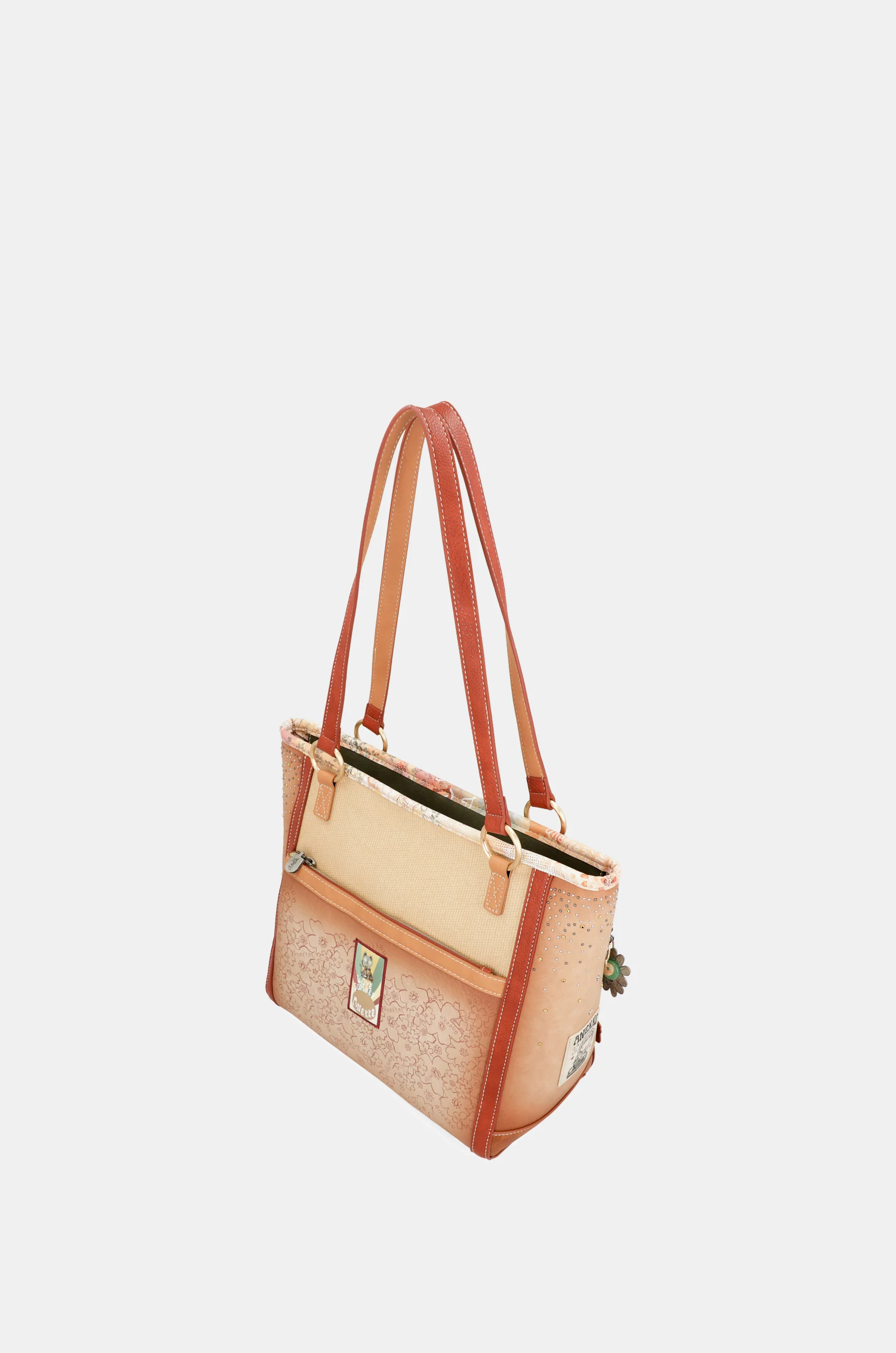 Bolso de hombro grande Flowers - Image 7