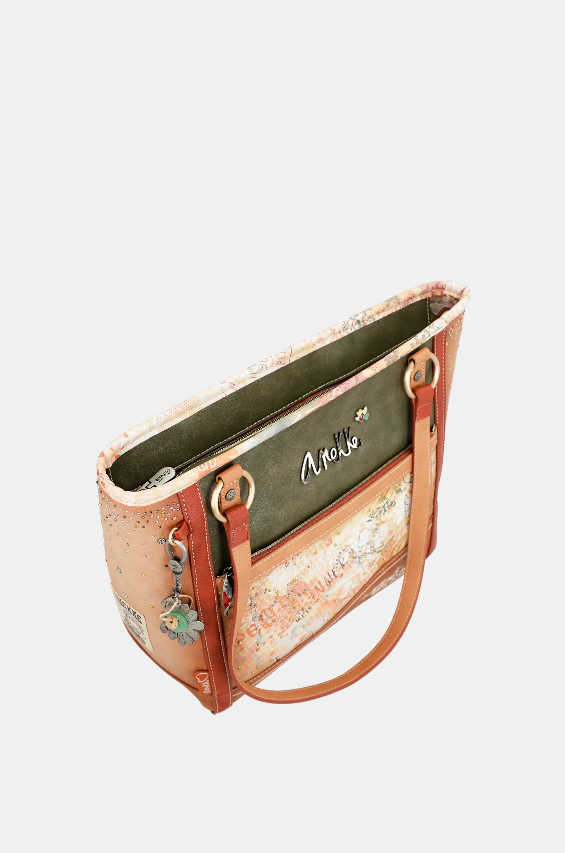 Bolso de hombro grande Flowers - Image 8