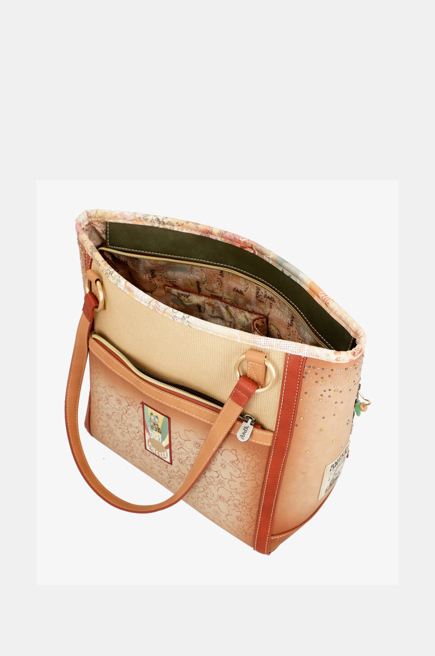 Bolso de hombro grande Flowers - Image 9