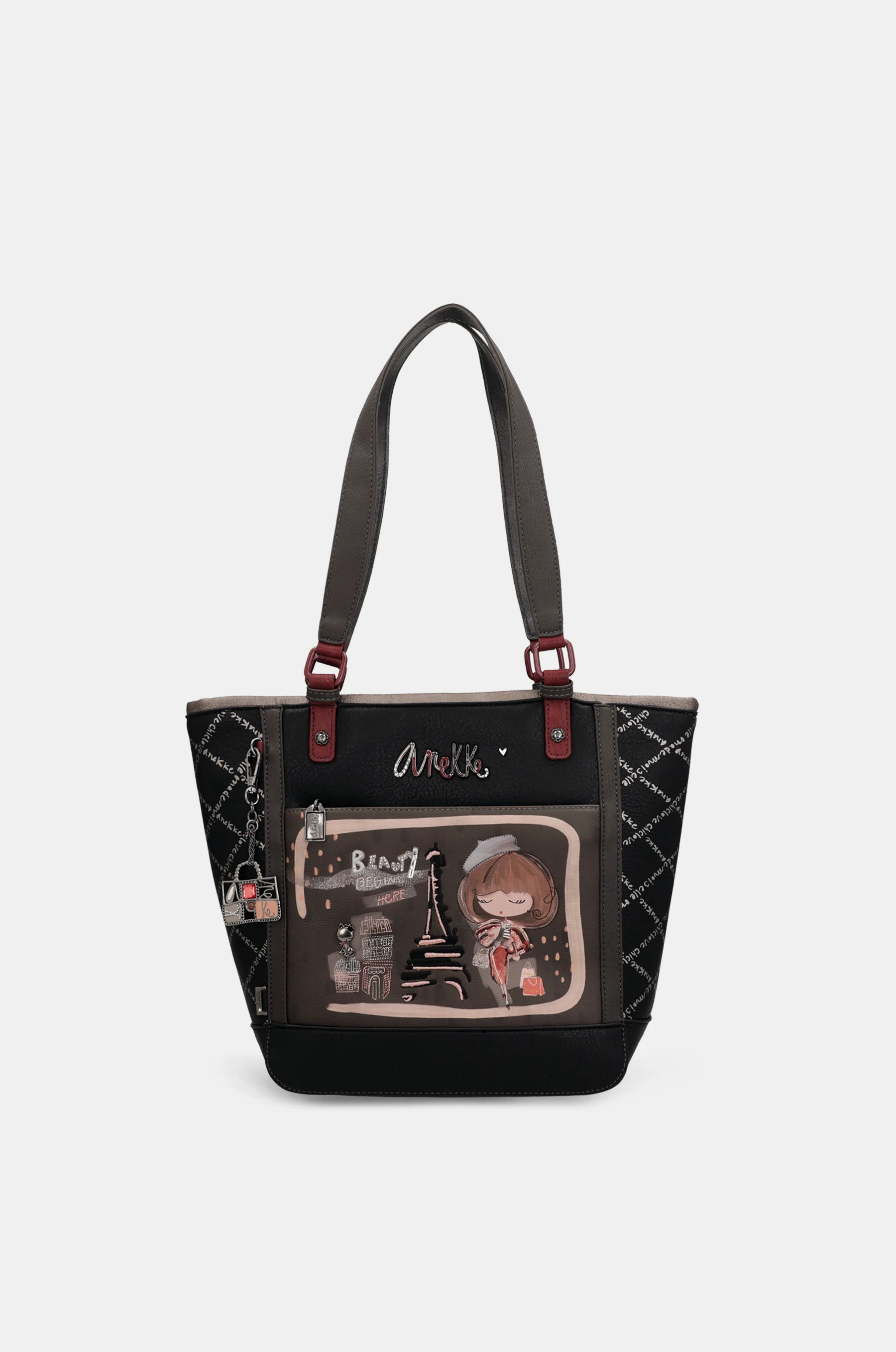 Bolso de hombro grande Mademoiselle - Image 2