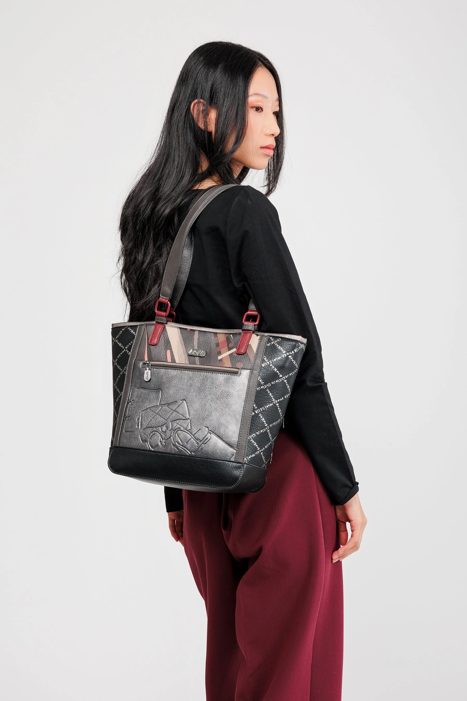 Bolso de hombro grande Mademoiselle - Image 3