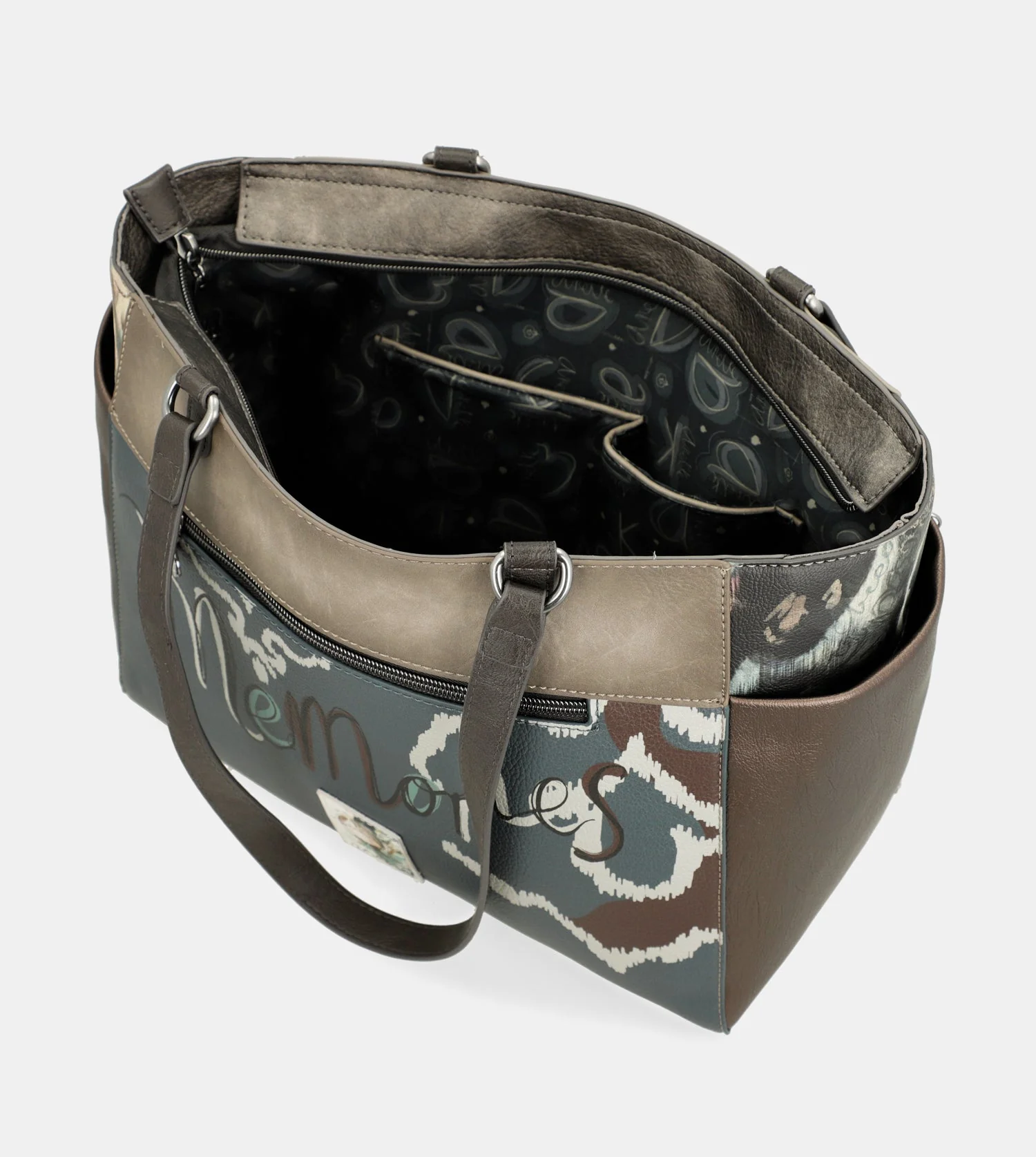 Bolso de hombro grande Manifesto - Image 10