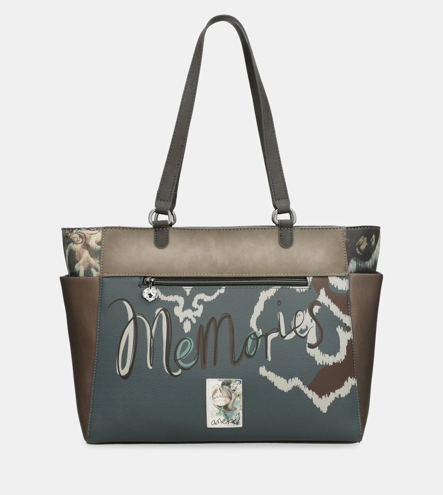 Bolso de hombro grande Manifesto - Image 3