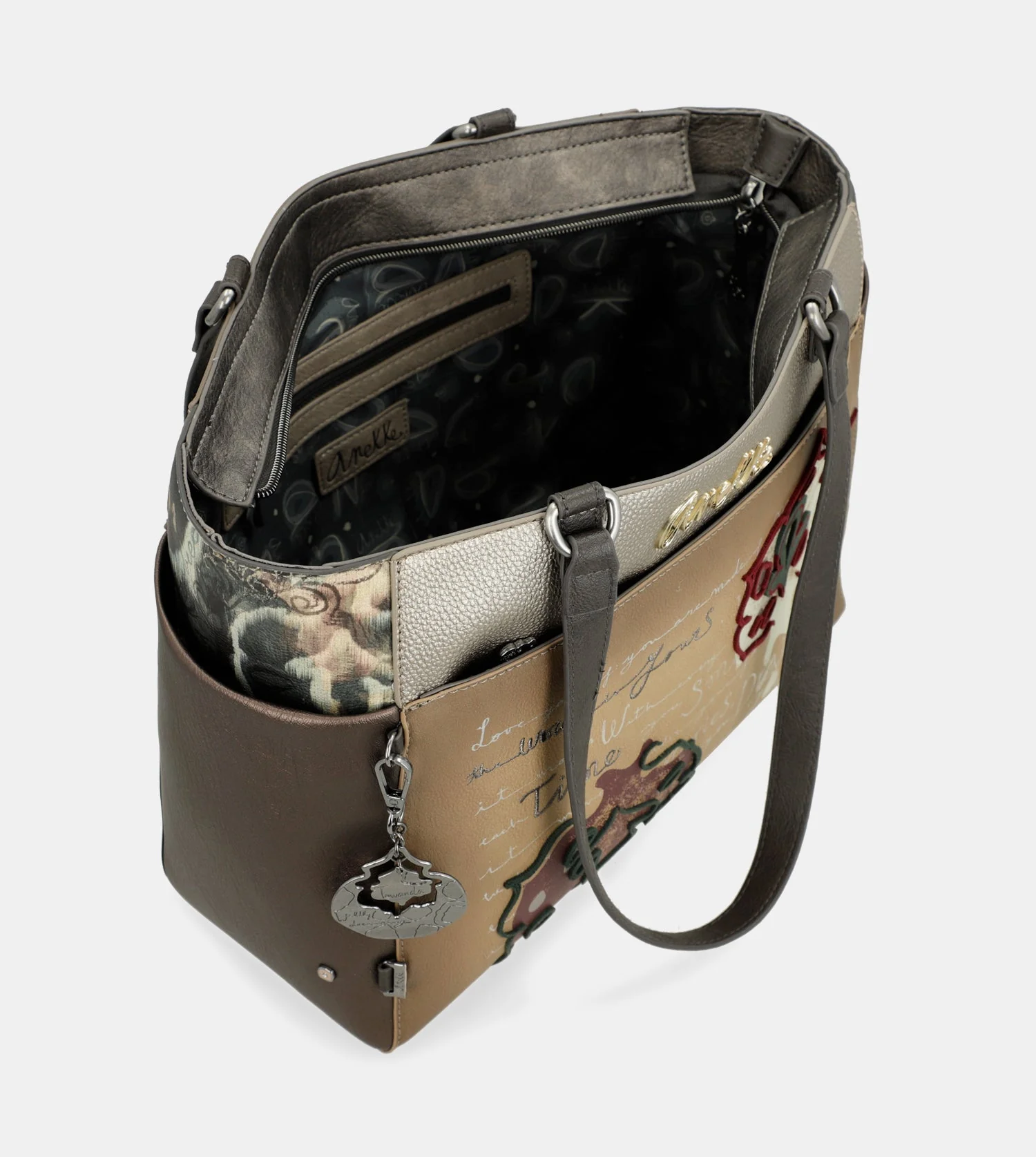 Bolso de hombro grande Manifesto - Image 6