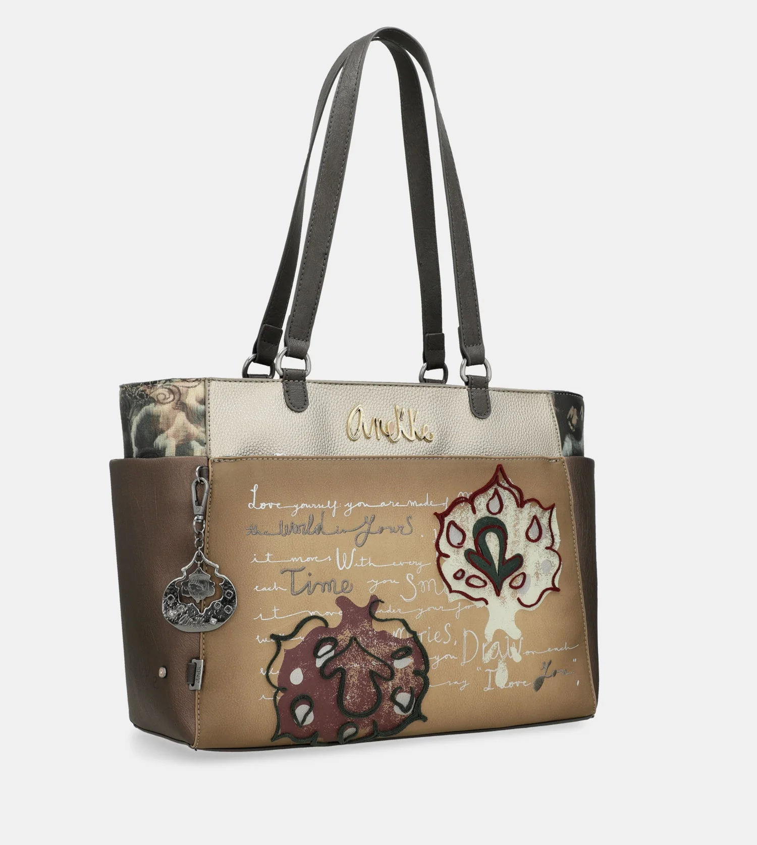 Bolso de hombro grande Manifesto - Image 7
