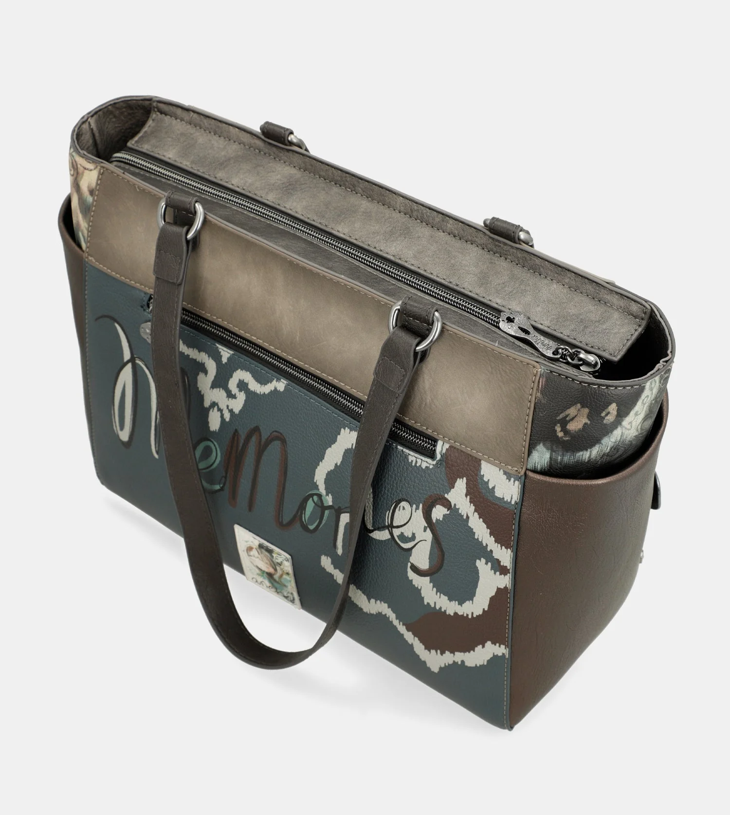 Bolso de hombro grande Manifesto - Image 8