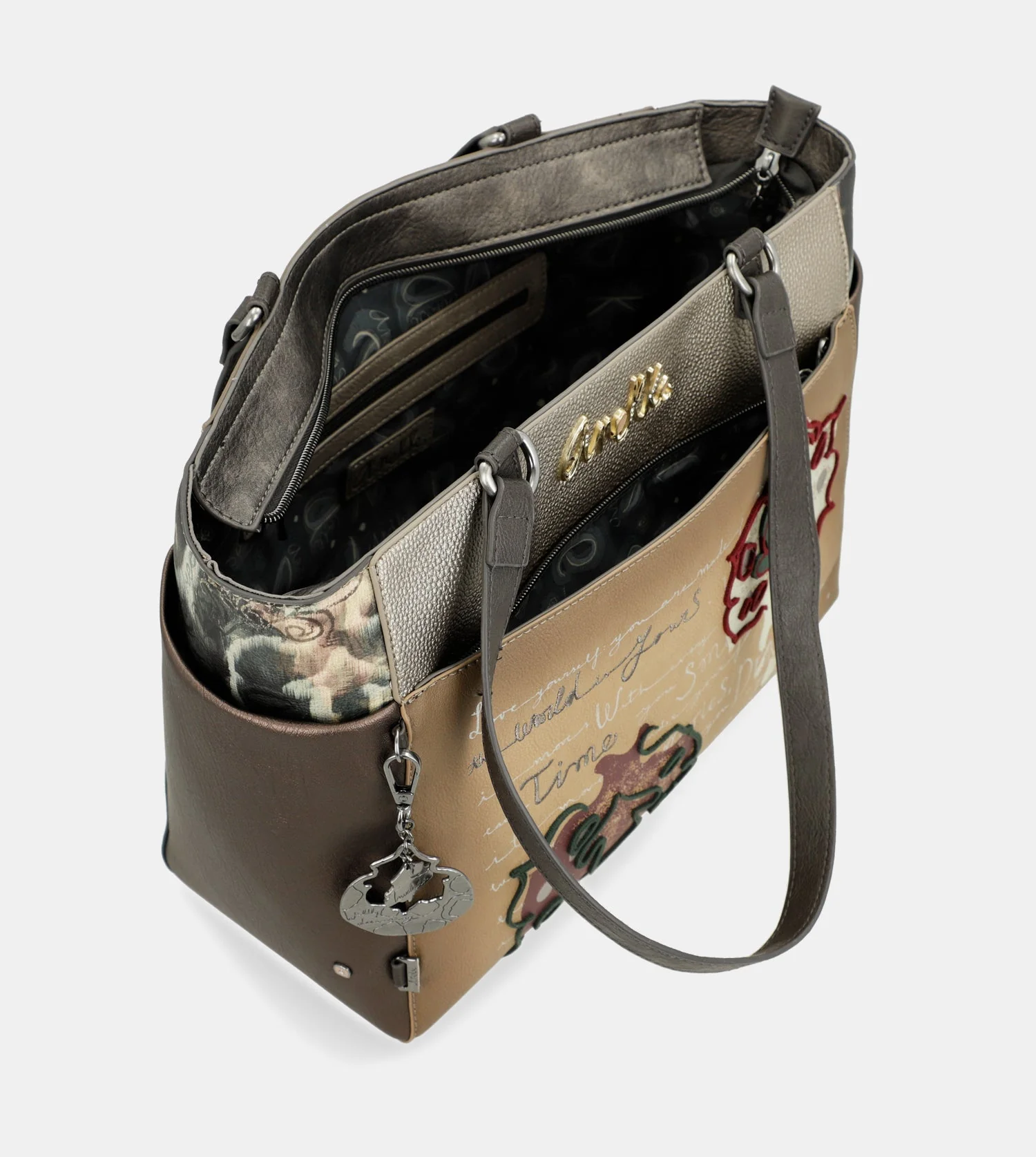 Bolso de hombro grande Manifesto - Image 9