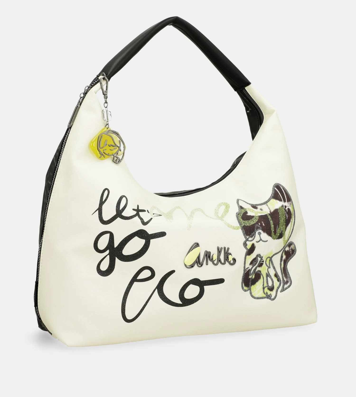 Bolso de hombro grande Nature Towanda - Image 3