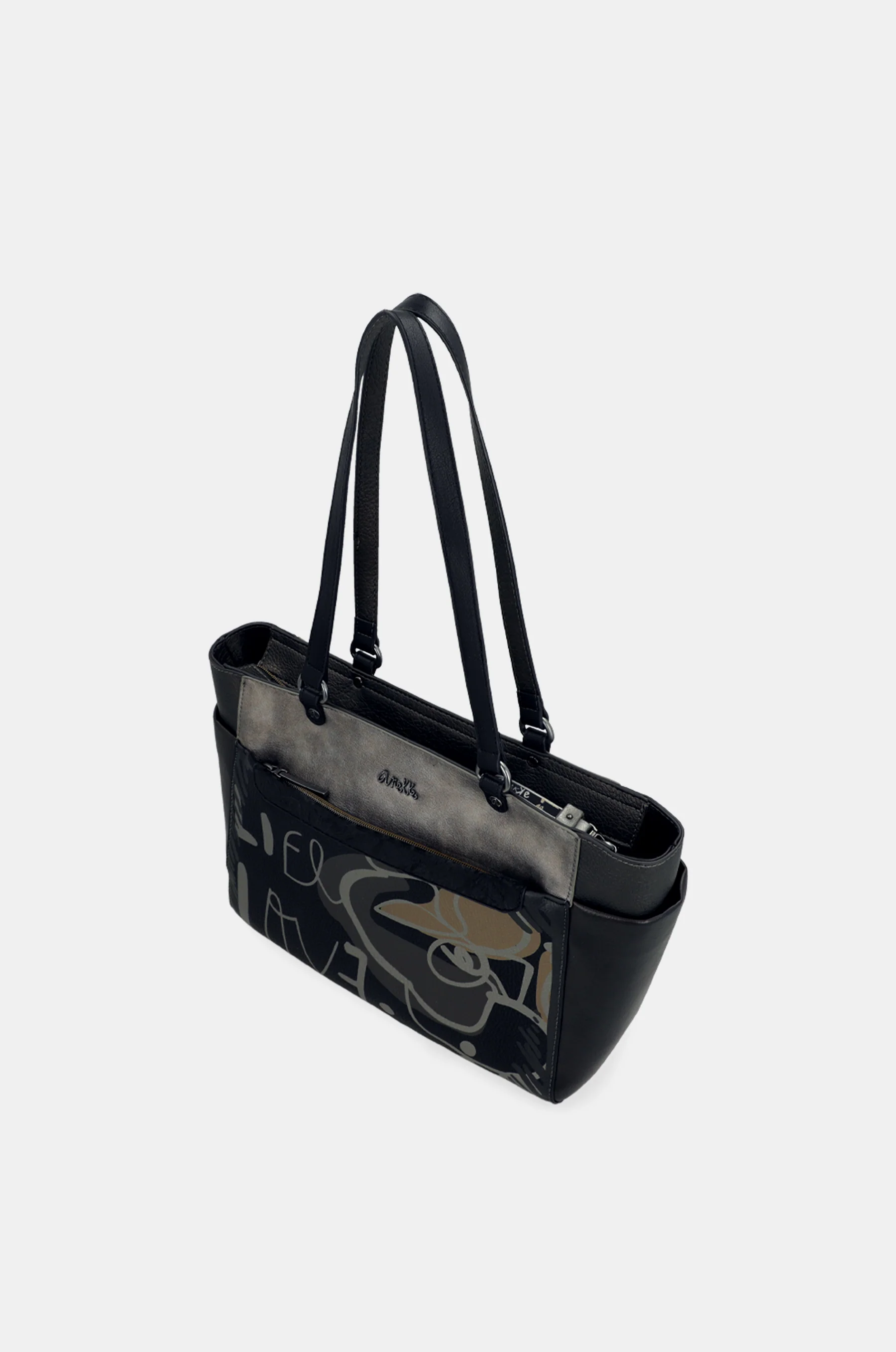 Bolso de hombro grande Nature Koko - Image 10