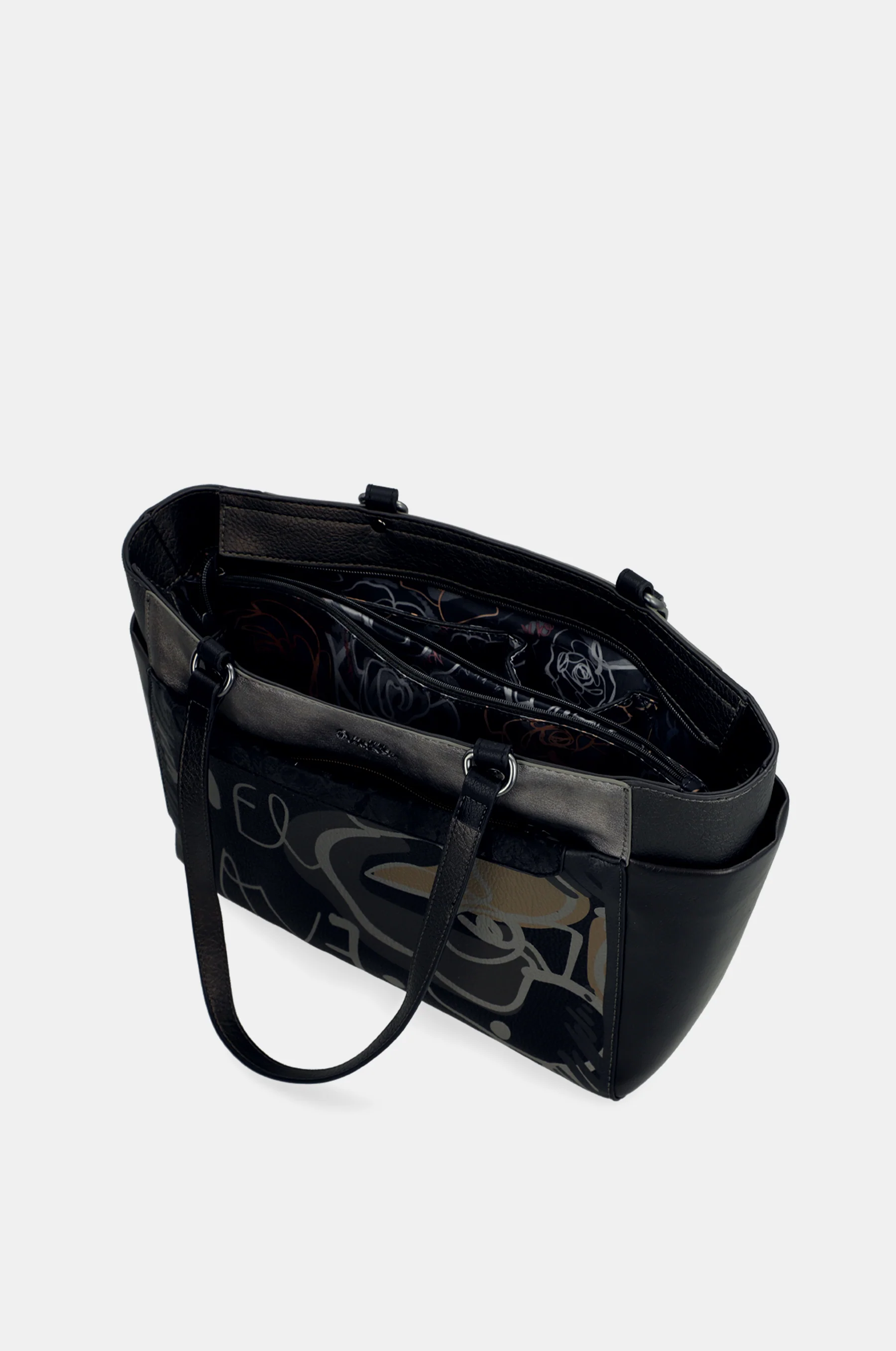 Bolso de hombro grande Nature Koko - Image 6