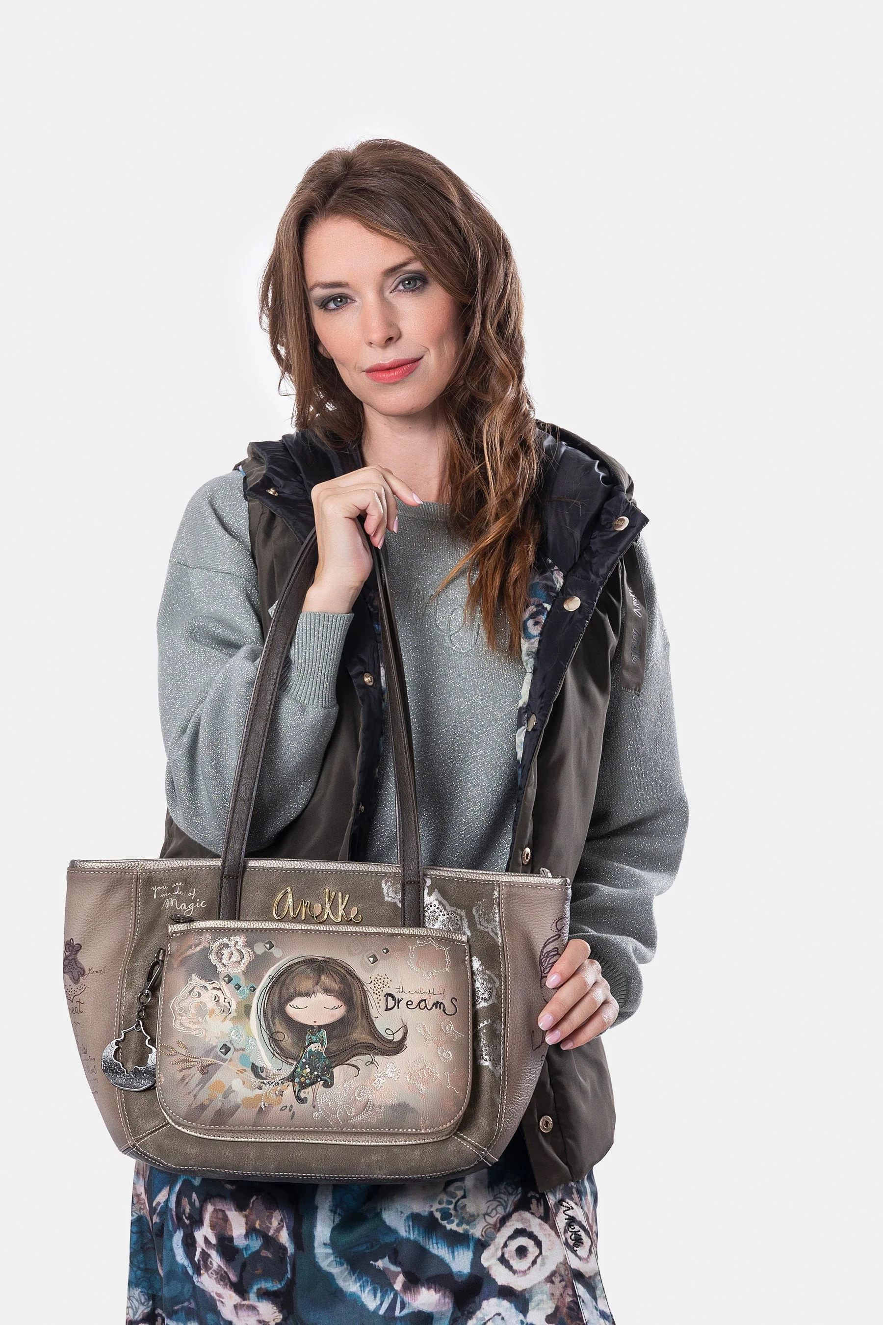 Bolso de hombro grande Real - Image 2