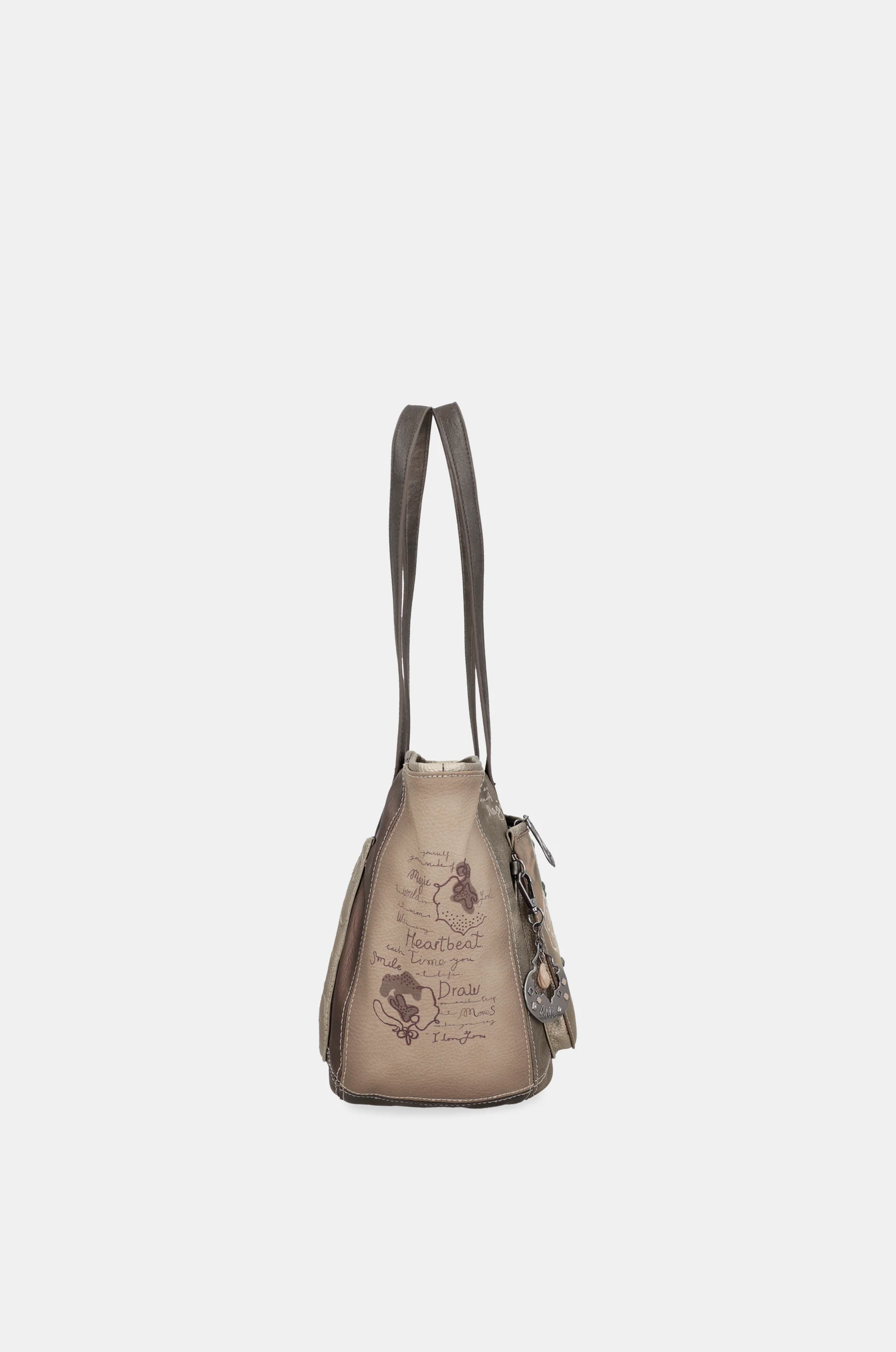 Bolso de hombro grande Real - Image 5