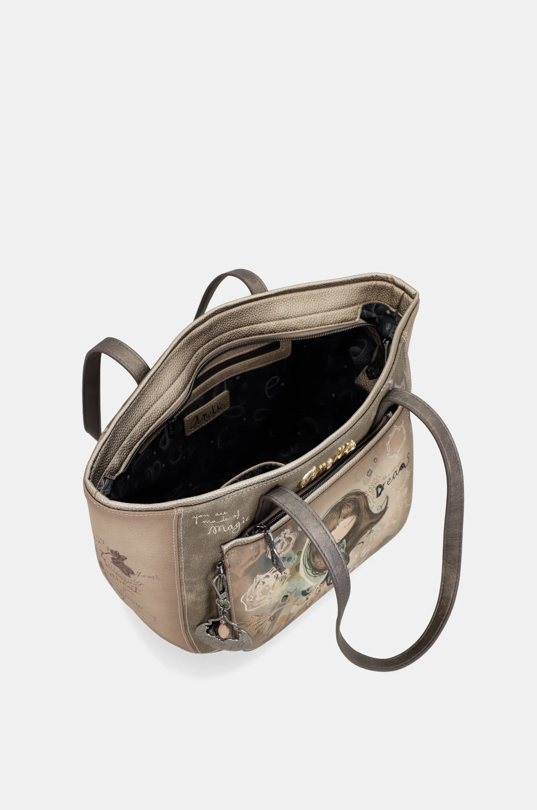 Bolso de hombro grande Real - Image 6