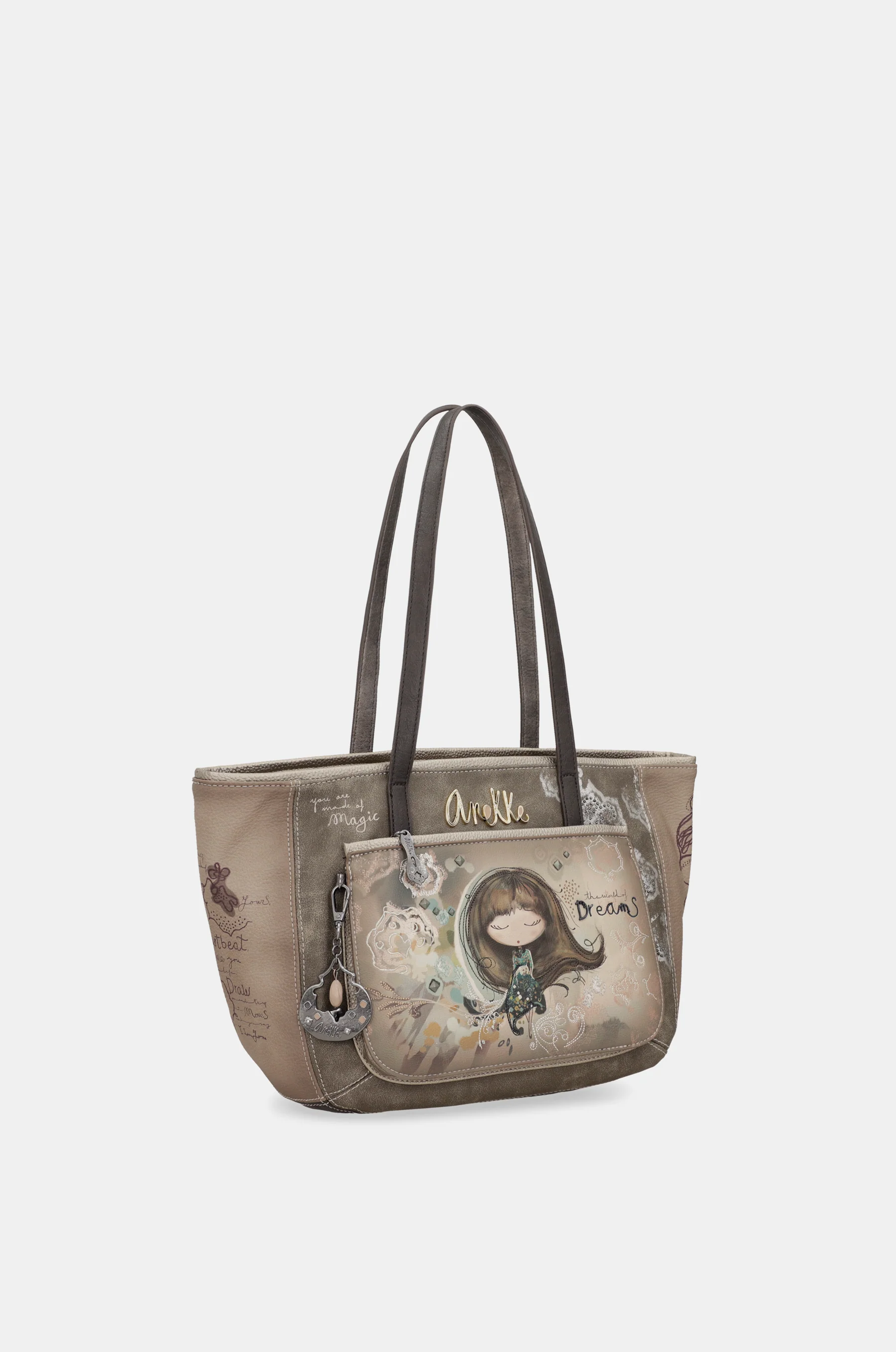 Bolso de hombro grande Real - Image 7