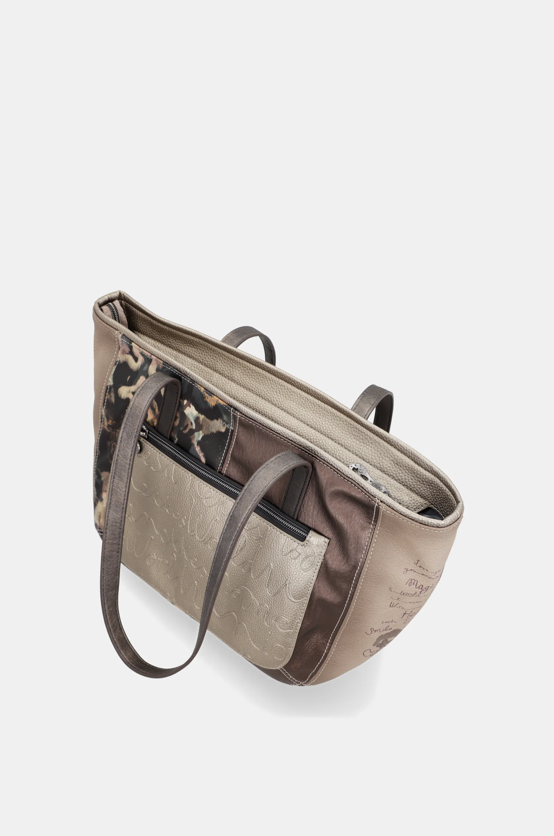 Bolso de hombro grande Real - Image 8