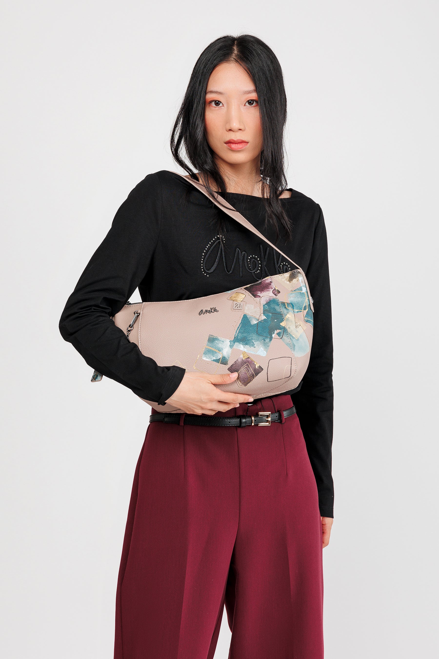 Bolso de hombro ovalado Evolution - Image 3