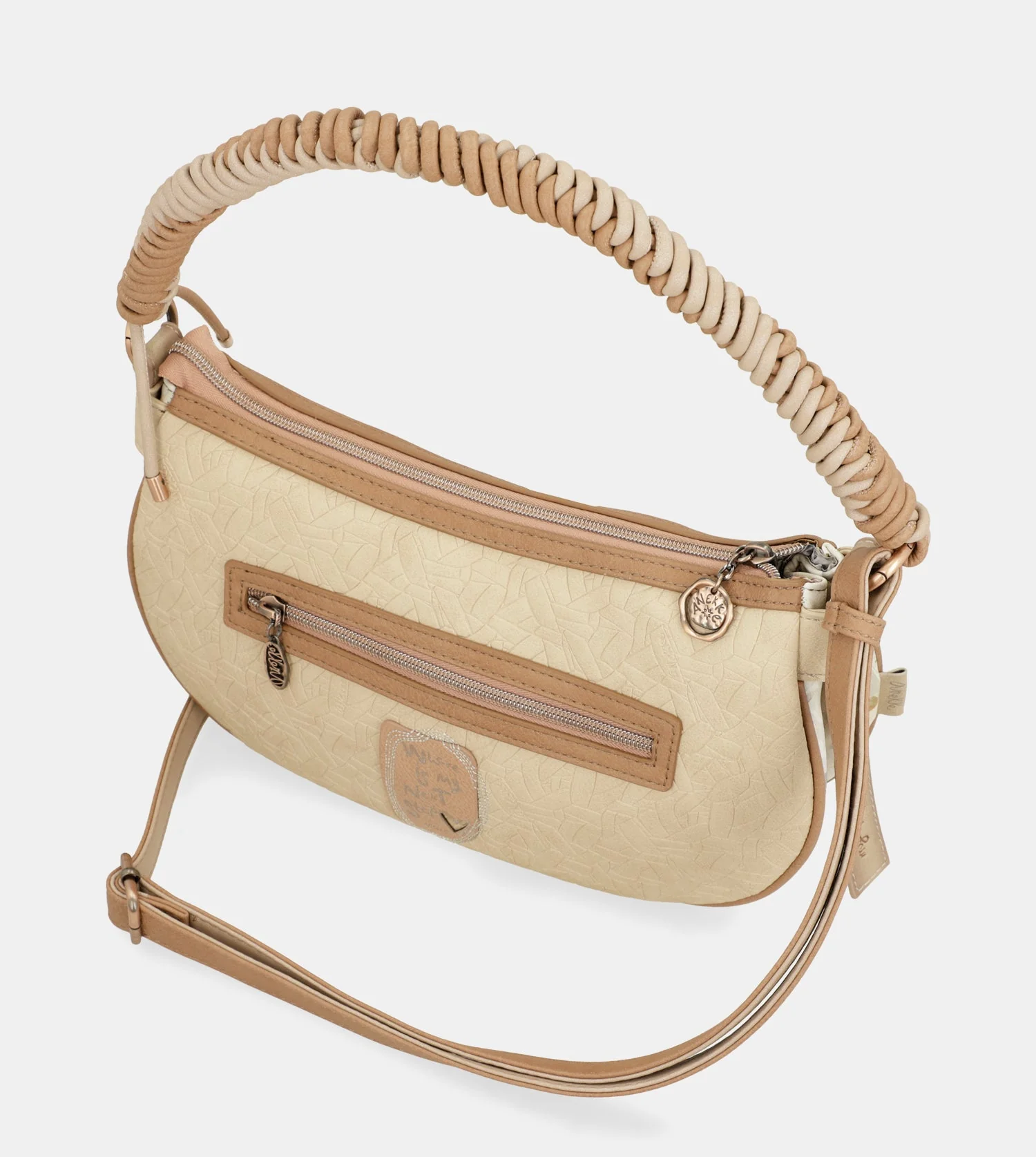 Bolso de hombro ovalado Whispers - Image 9