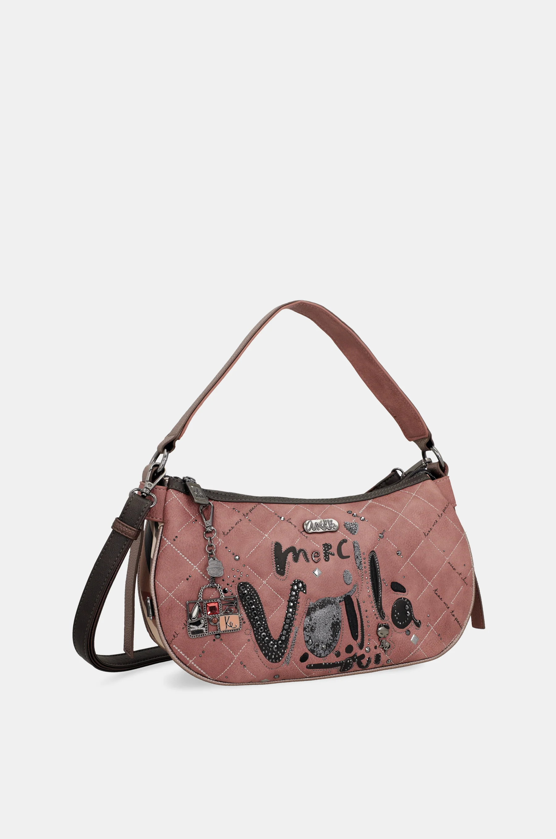Bolso de hombro ovalado Parisian - Image 11