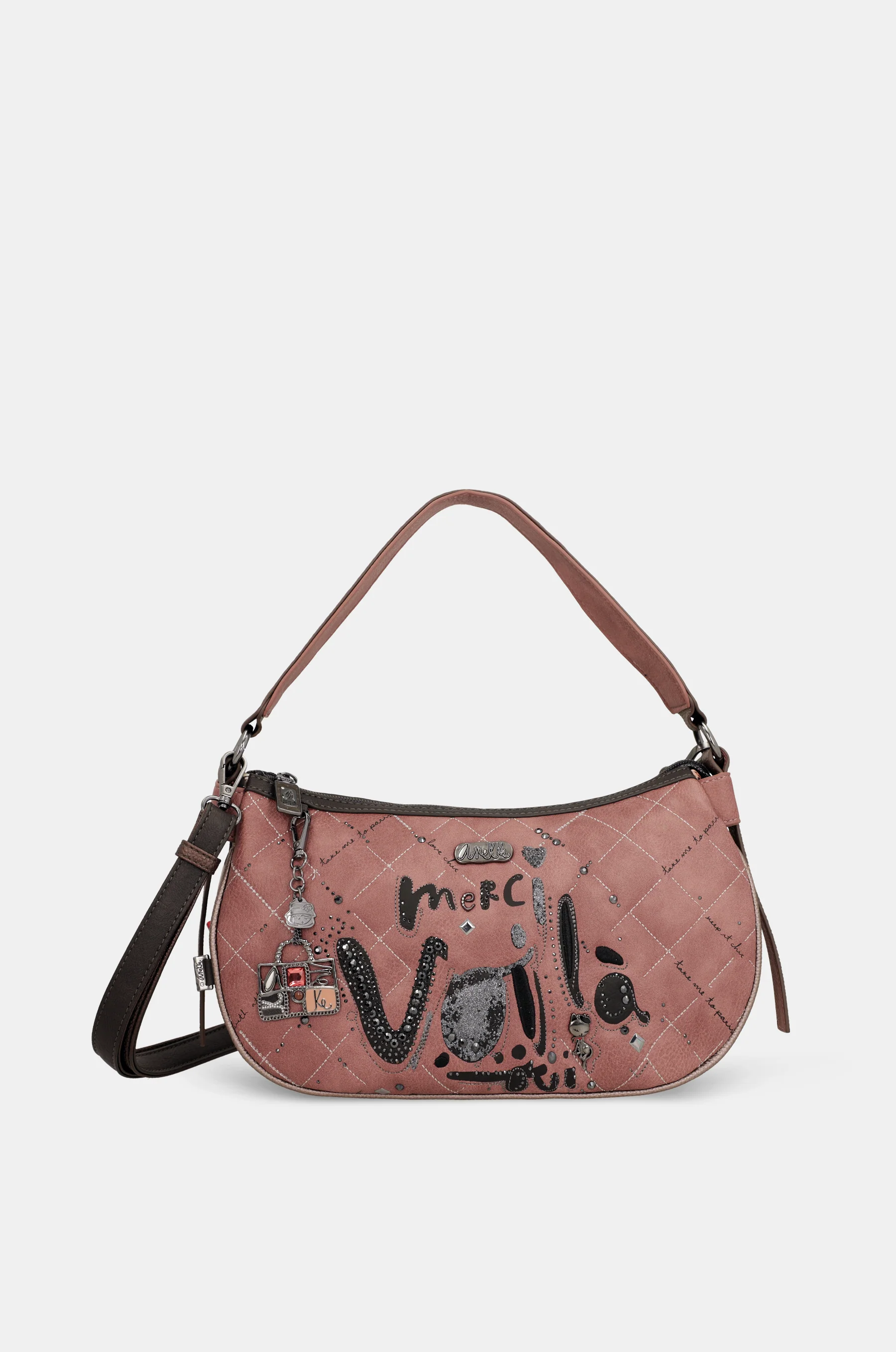 Bolso de hombro ovalado Parisian - Image 2