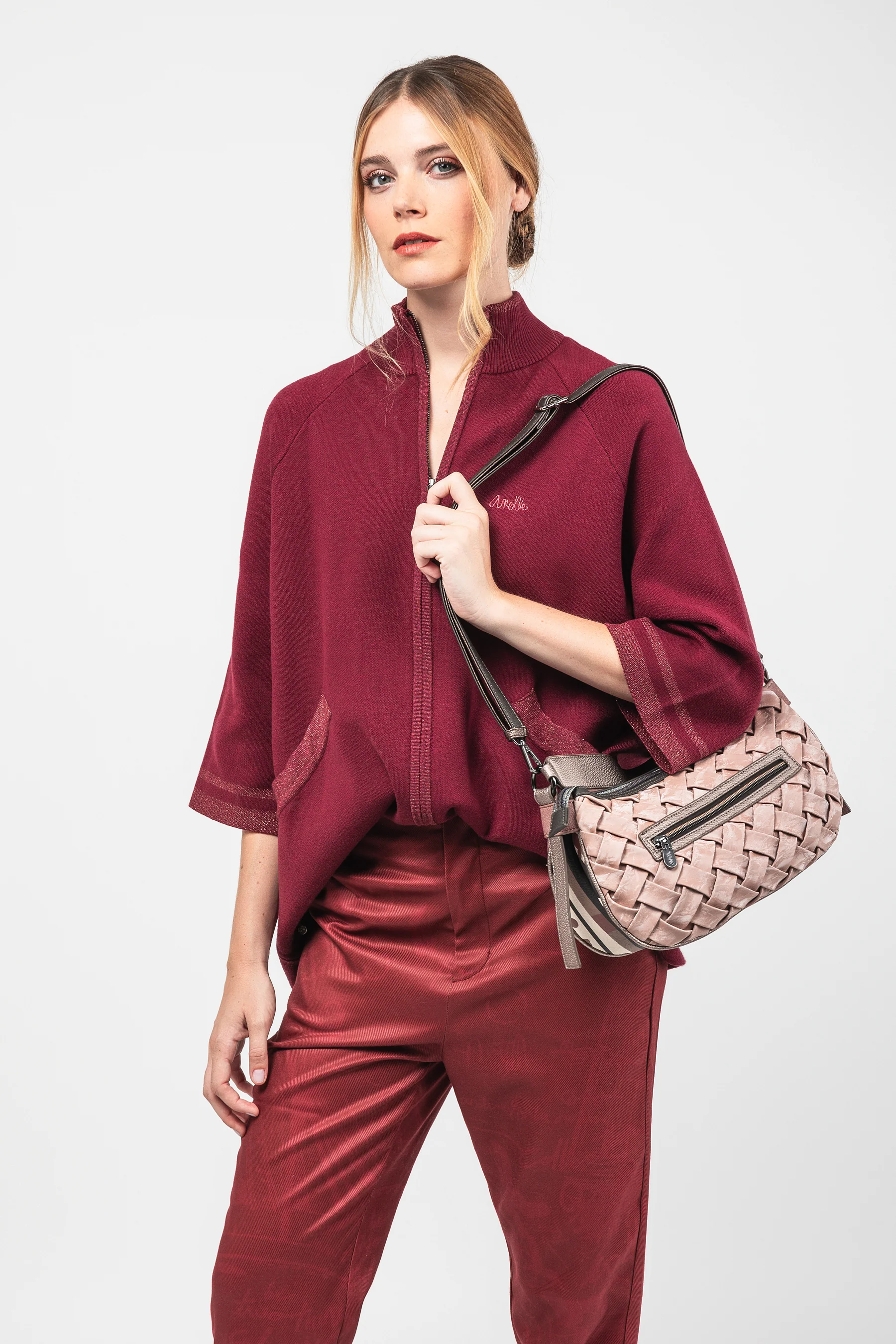 Bolso de hombro ovalado Parisian - Image 3