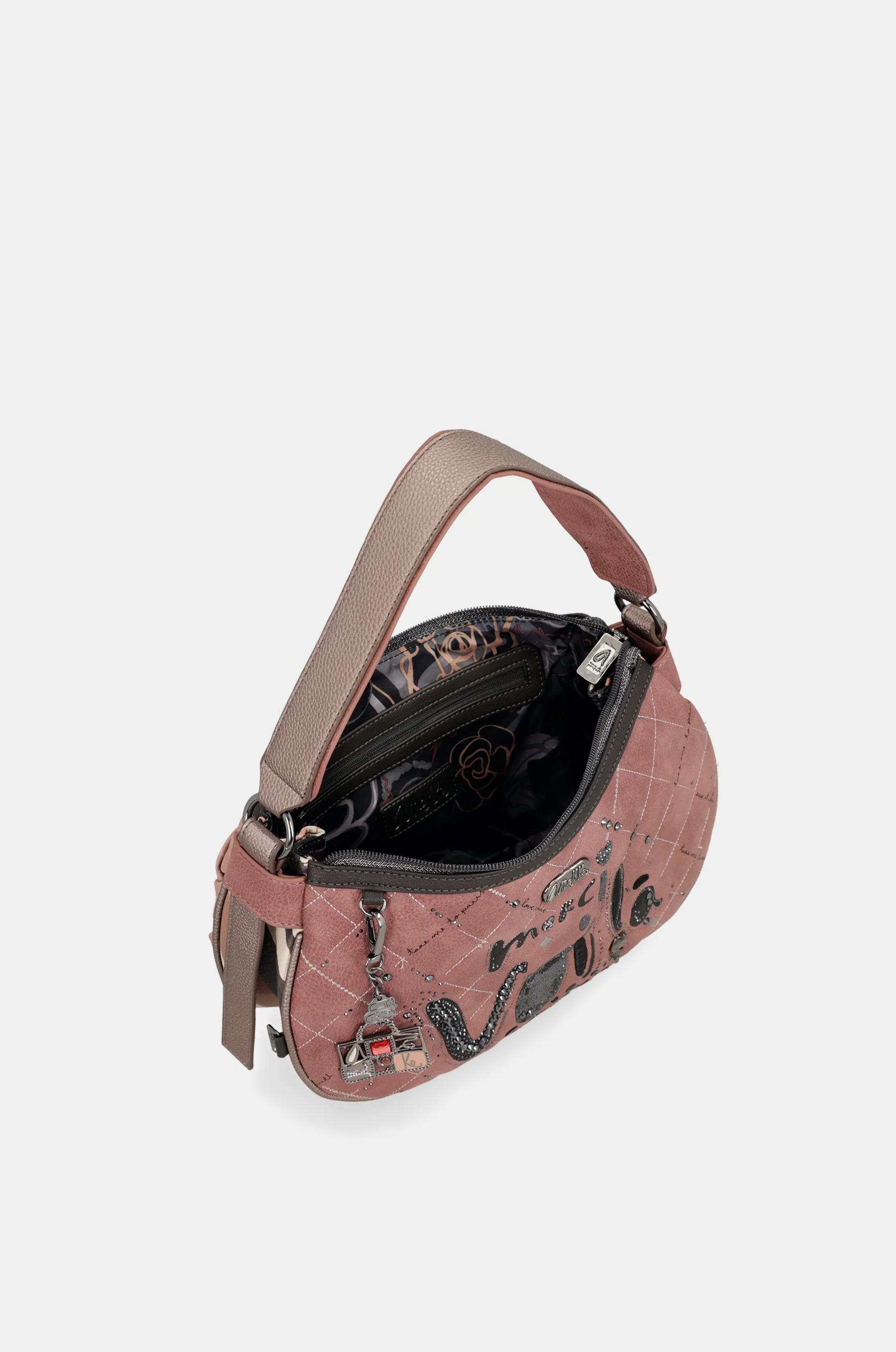 Bolso de hombro ovalado Parisian - Image 8