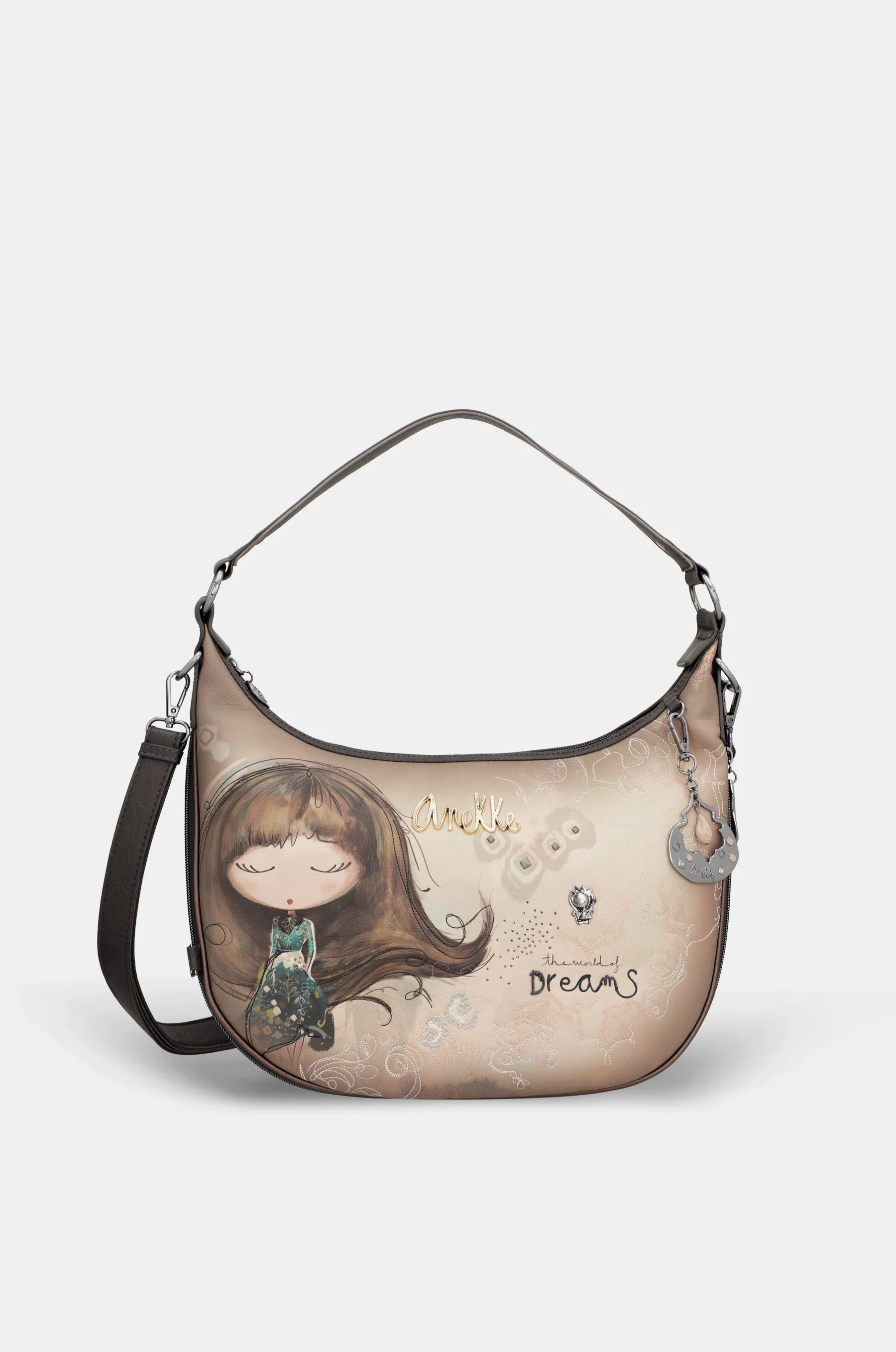 Bolso de hombro Real