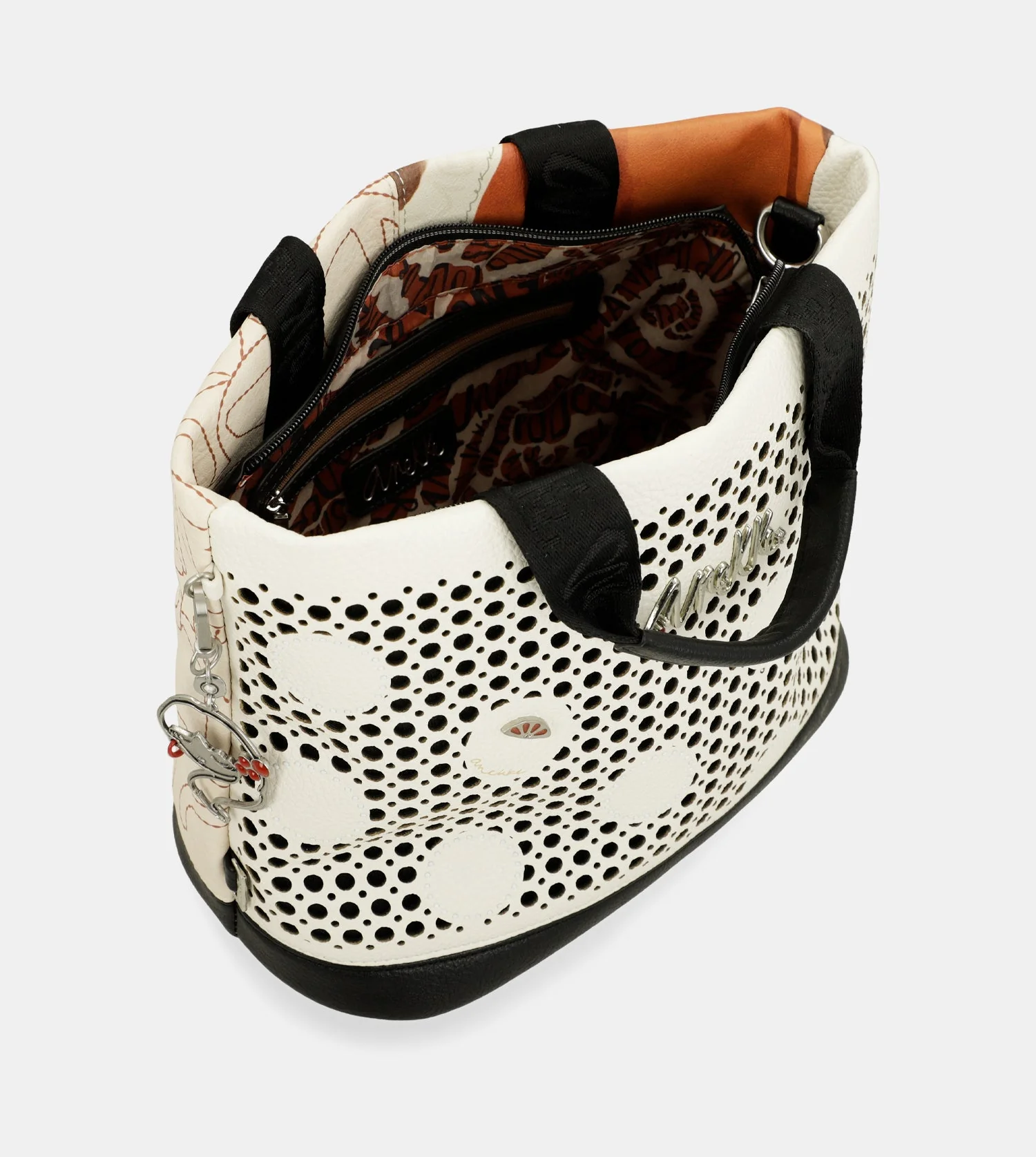 Bolso de mano con bandolera Lunares - Image 6